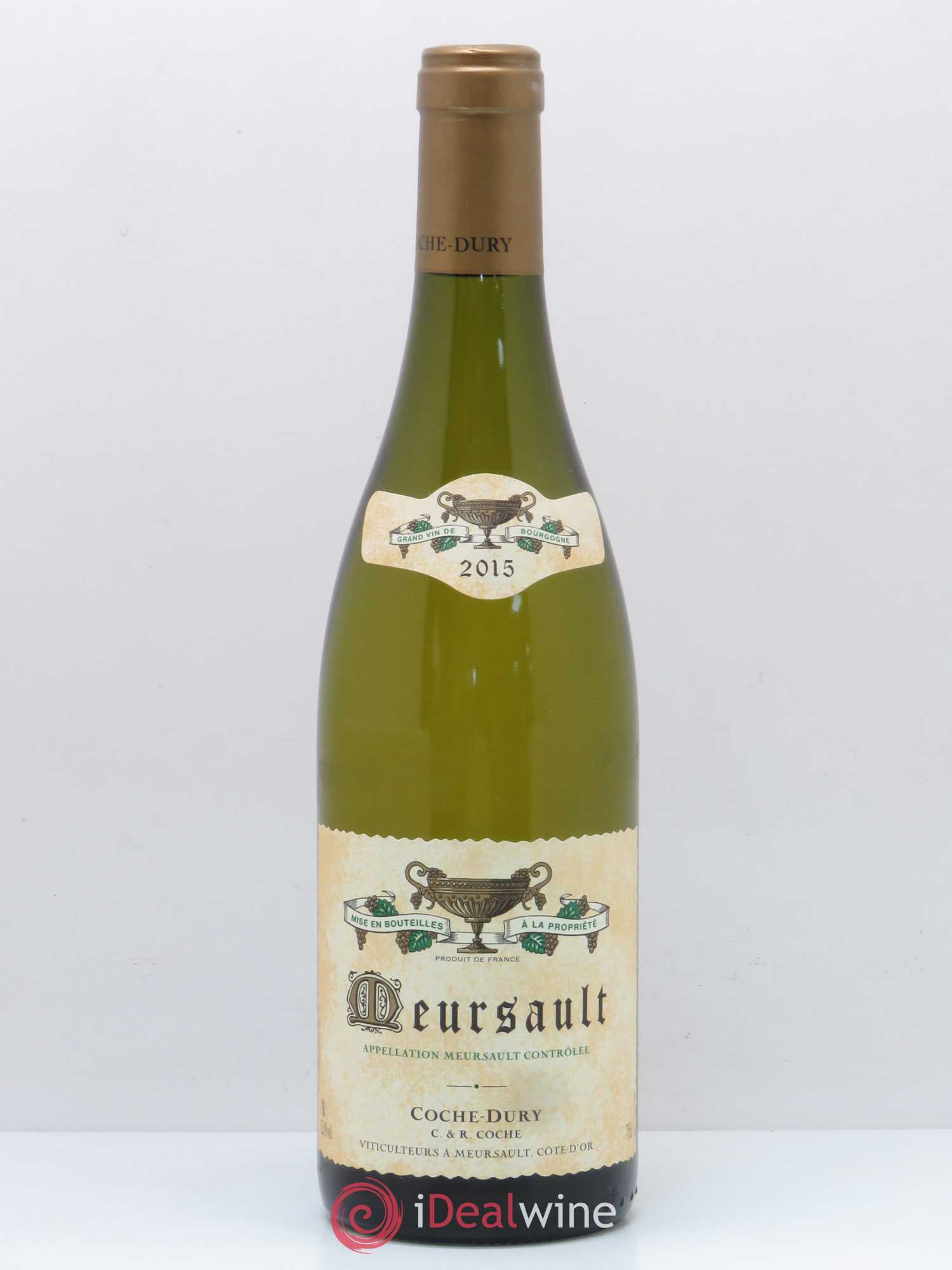 Meursault Coche Dury (Domaine) 2015 - Lot de 1 bouteille - 0