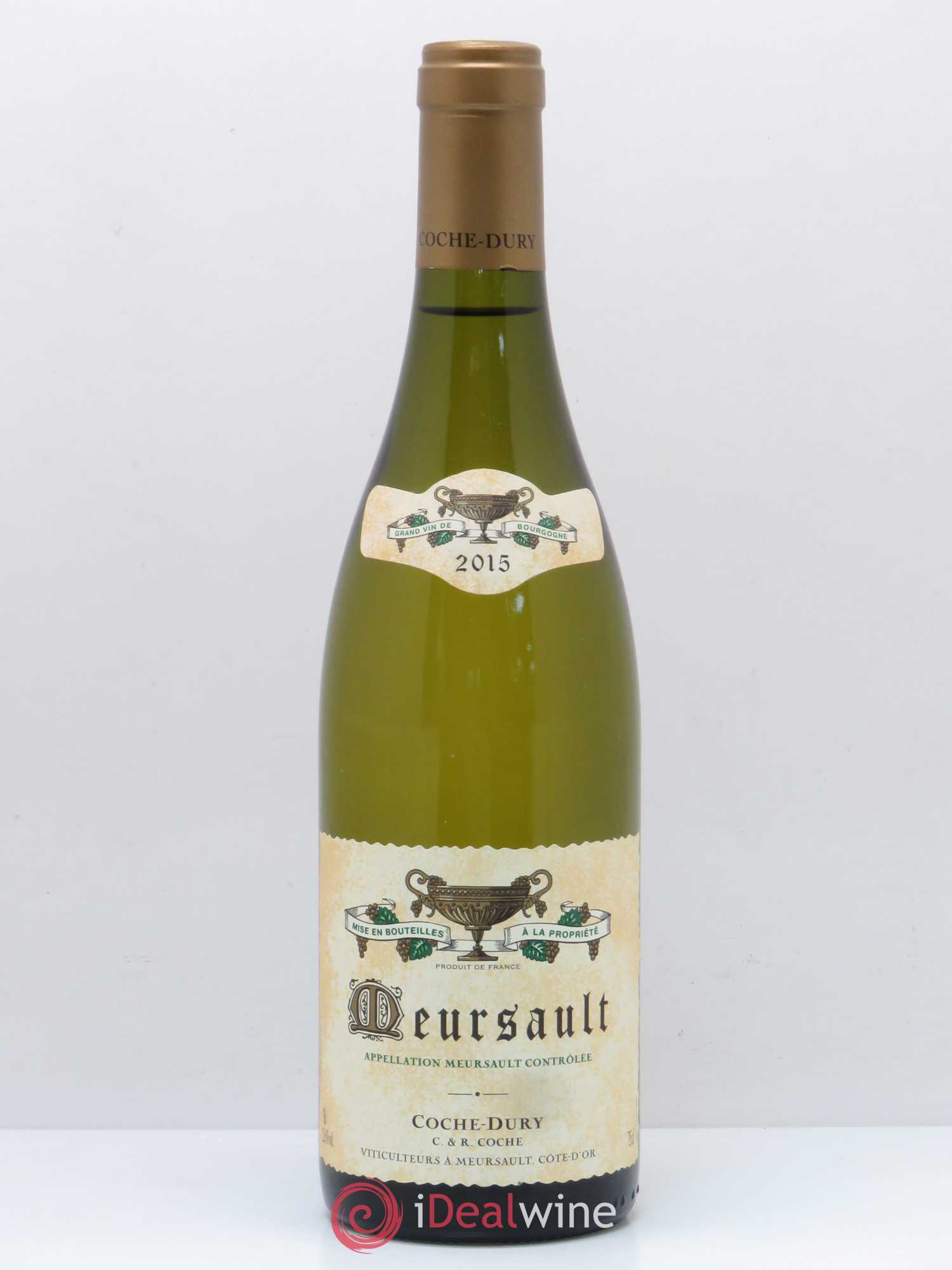 Meursault Coche Dury (Domaine) 2015 - Lot de 1 bouteille - 0