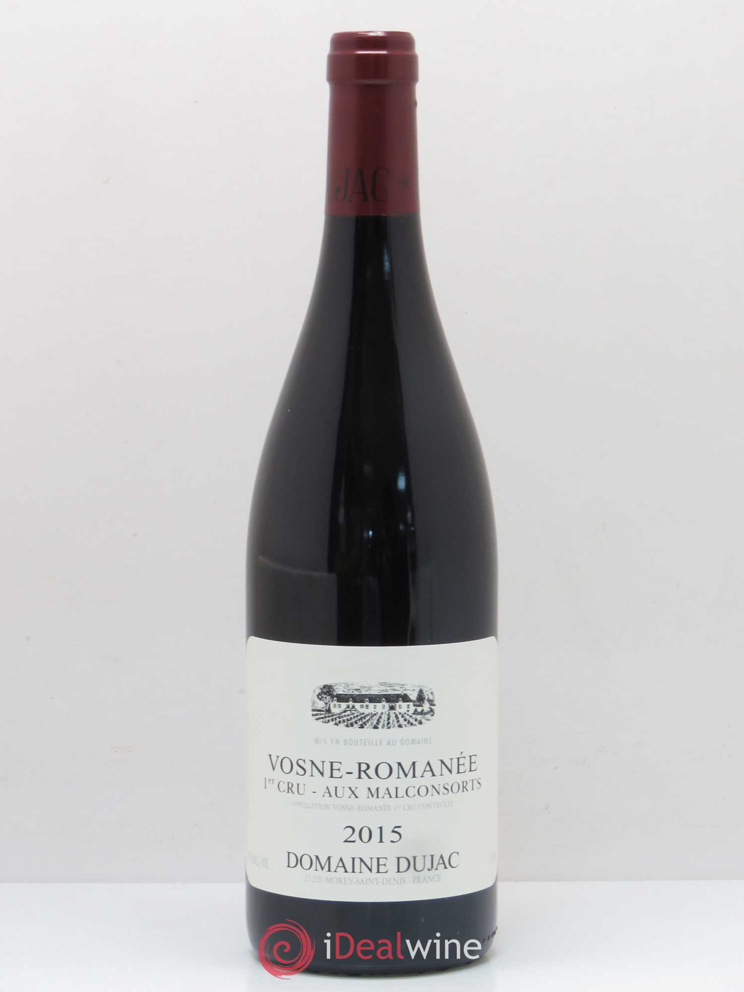Vosne-Romanée 1er Cru Aux Malconsorts Dujac (Domaine) 2015 - Lot de 1 bouteille - 0
