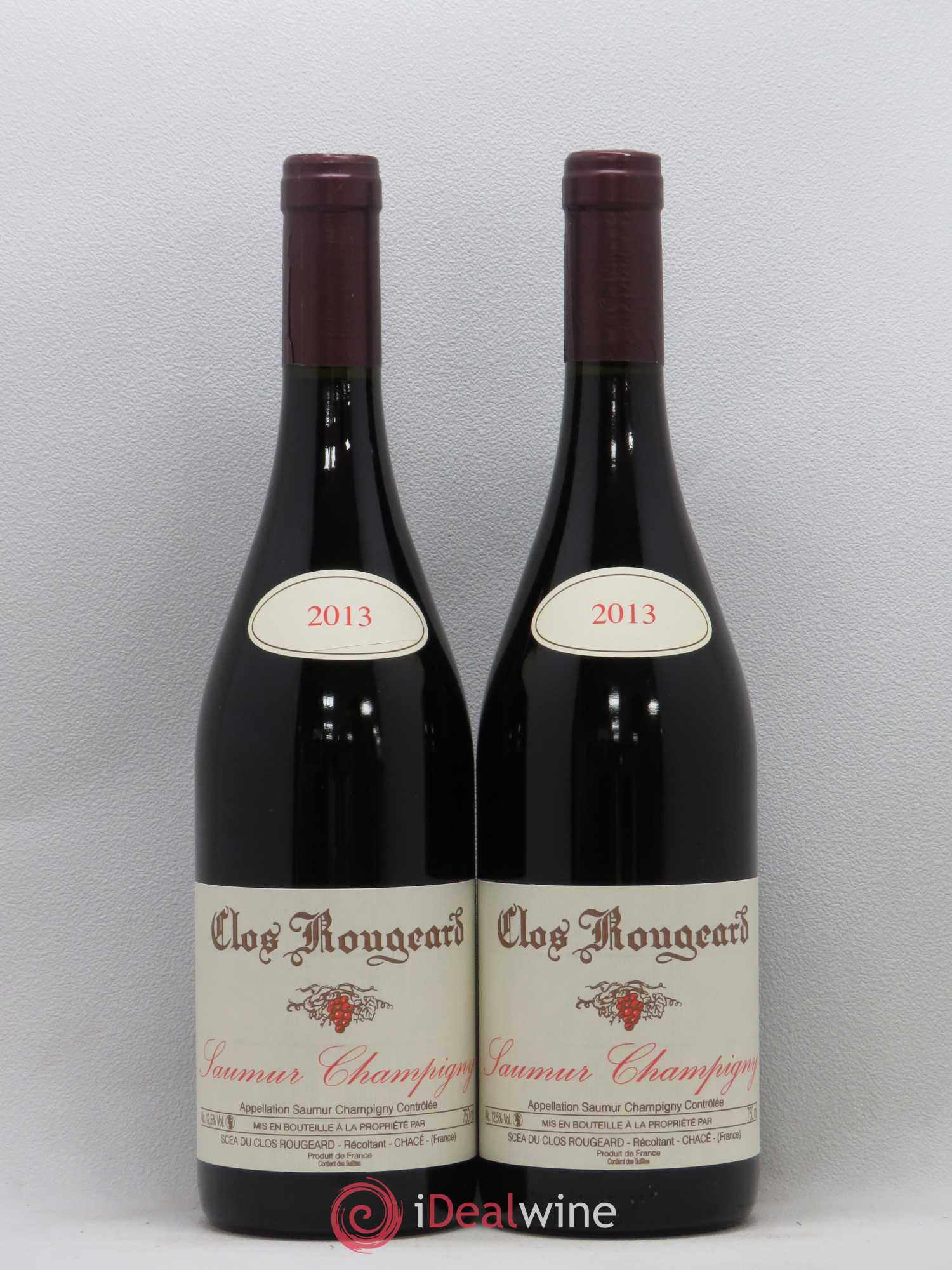 Saumur-Champigny Clos Rougeard 2013 - Posten von 2 Flaschen - 0
