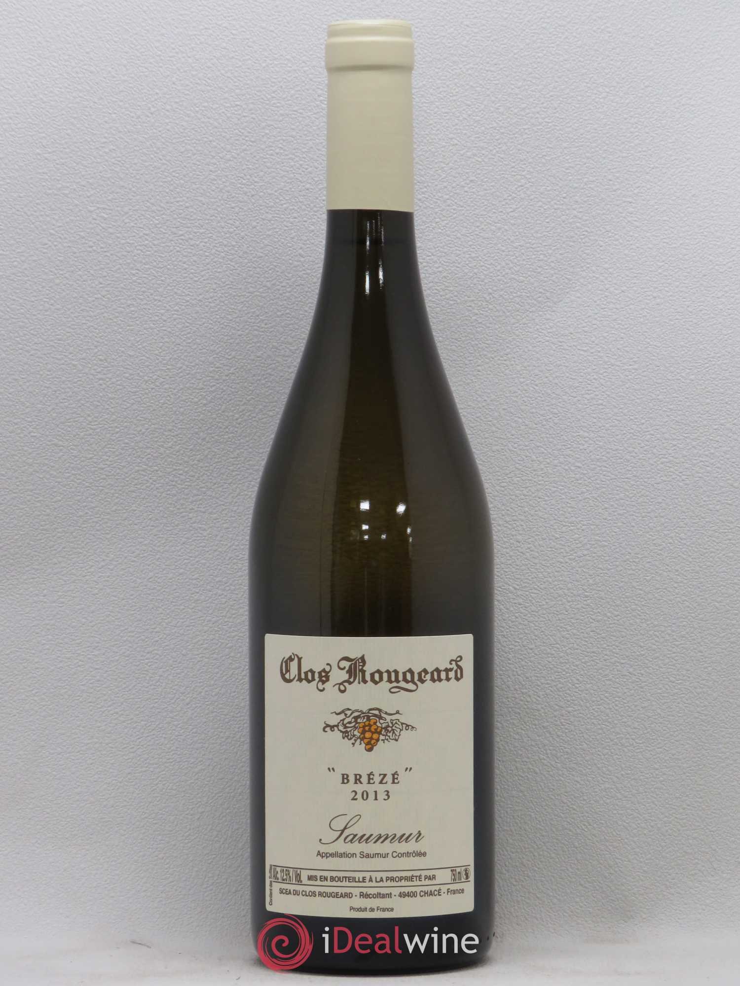 Saumur Brézé Clos Rougeard 2013 - Posten von 1 Flasche - 0