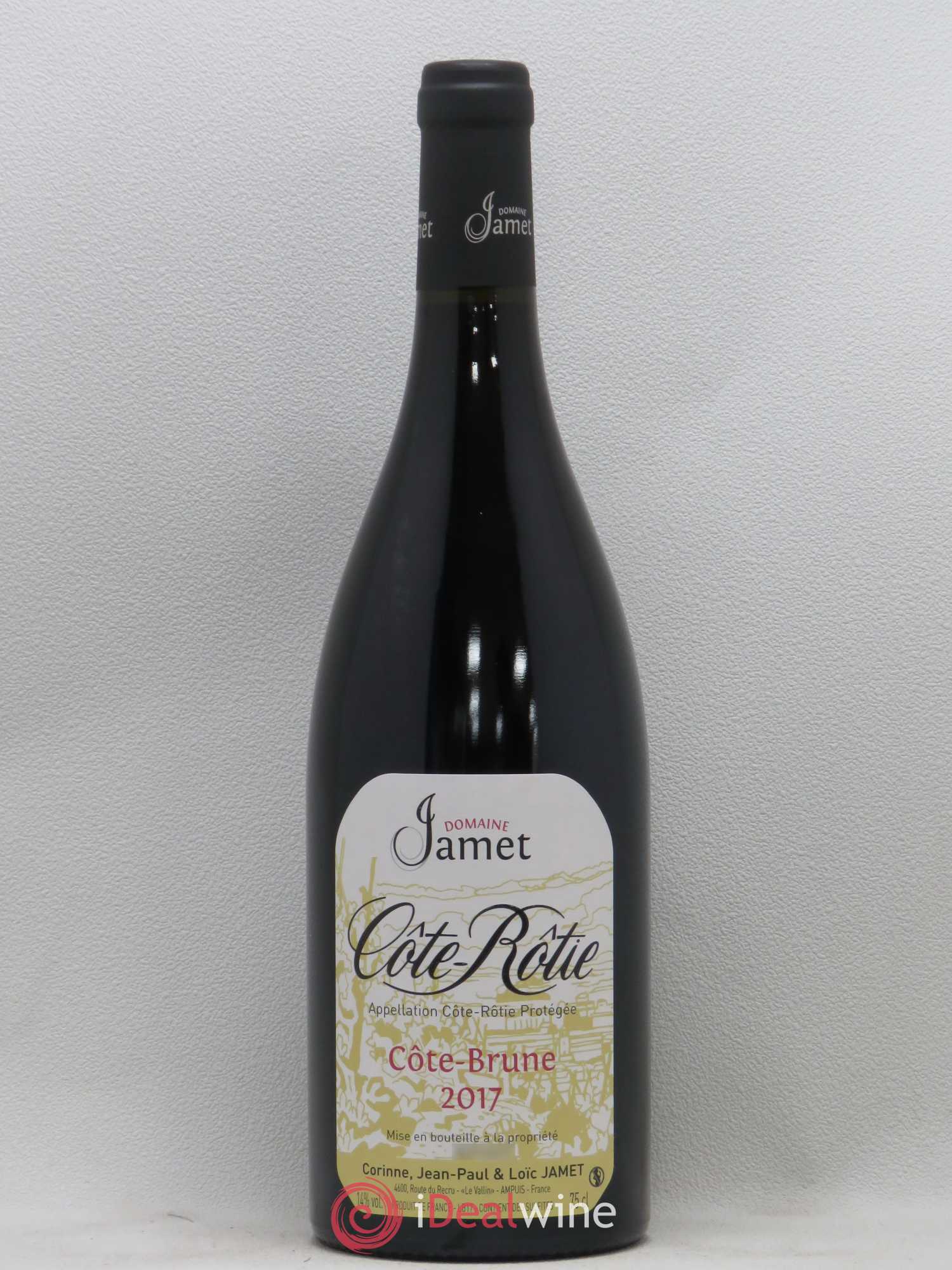 Côte-Rôtie Côte Brune Jamet (Domaine) 2017 - Lot de 1 bouteille - 0