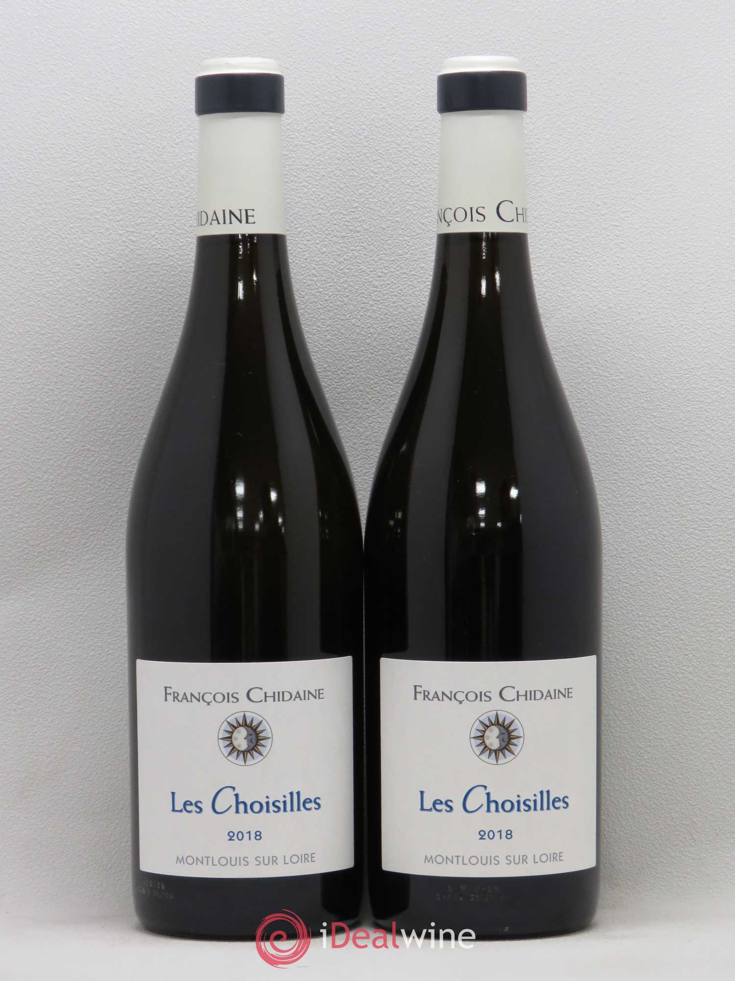Montlouis-sur-Loire Les Choisilles François Chidaine 2018 - Lot de 2 bouteilles - 0