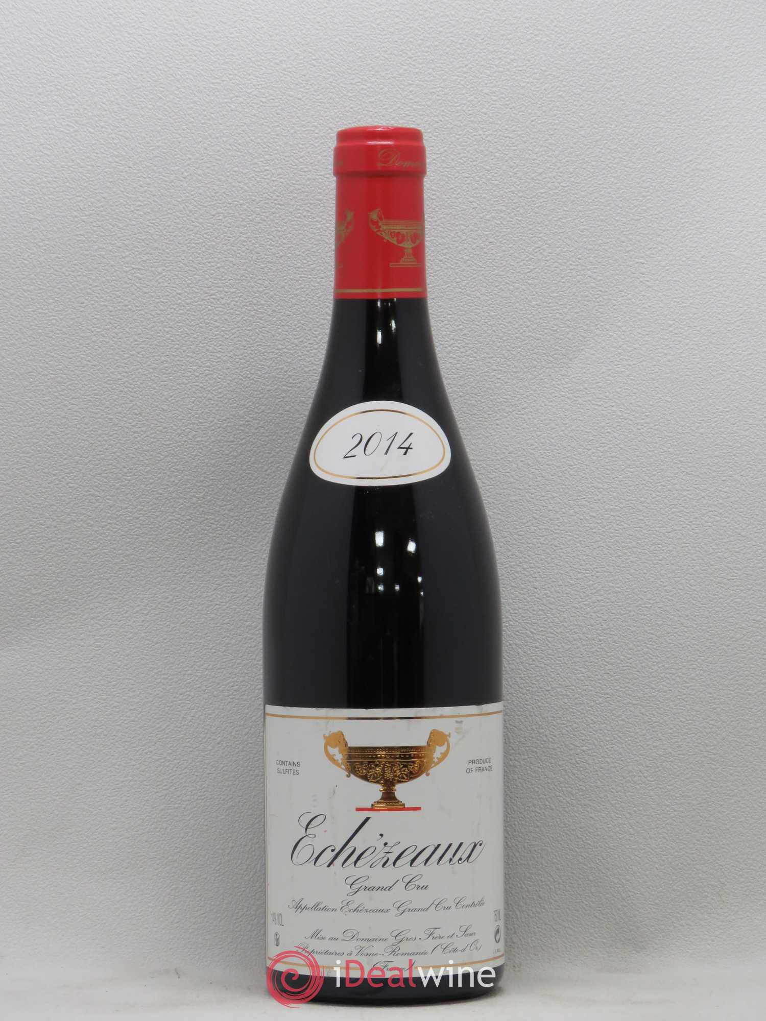 Echezeaux Grand Cru Gros Frère & Soeur 2014 - Lot de 1 bouteille - 0