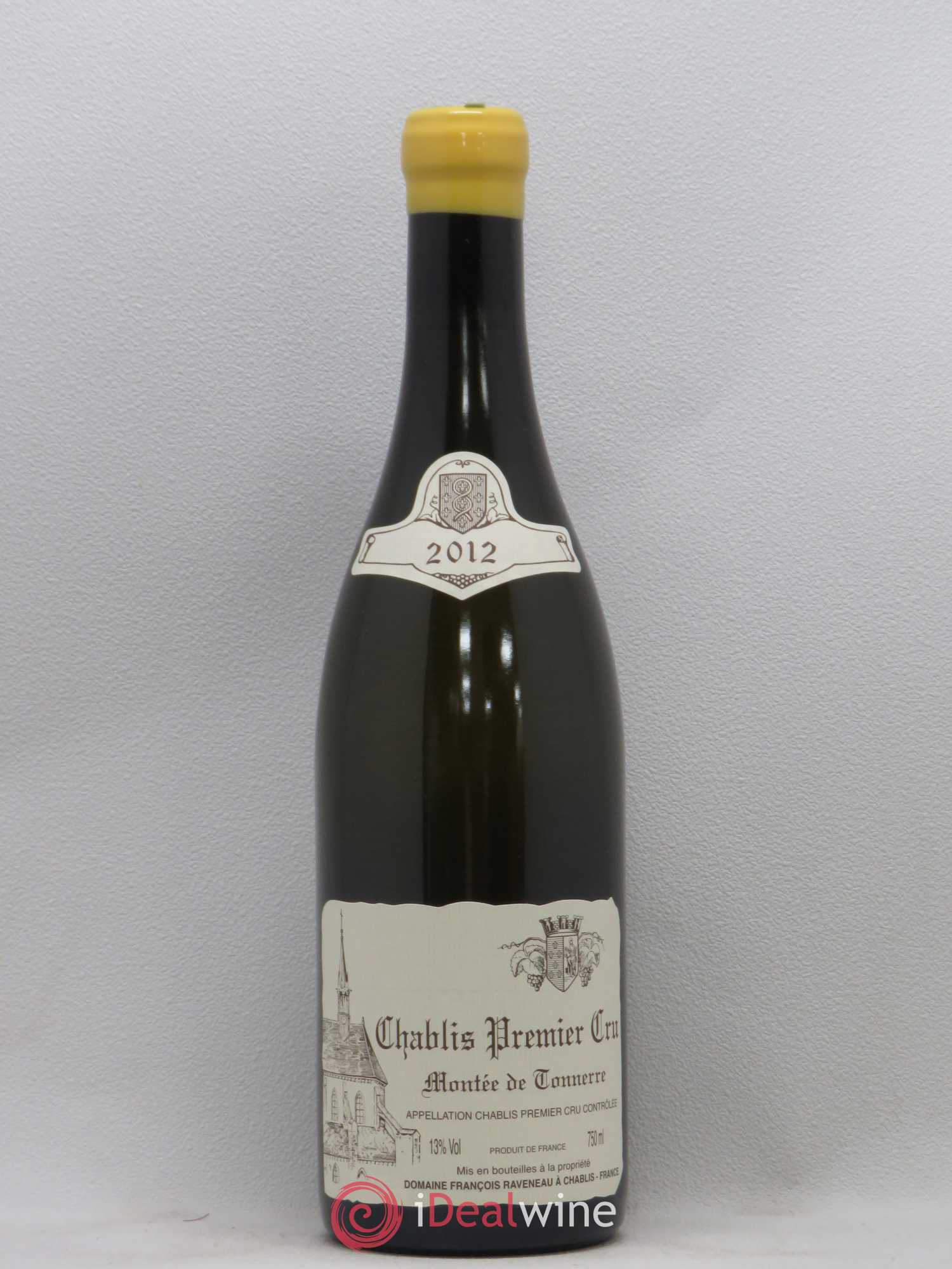Chablis 1er Cru Montée de Tonnerre Raveneau (Domaine) 2012 - Lot de 1 bouteille - 0