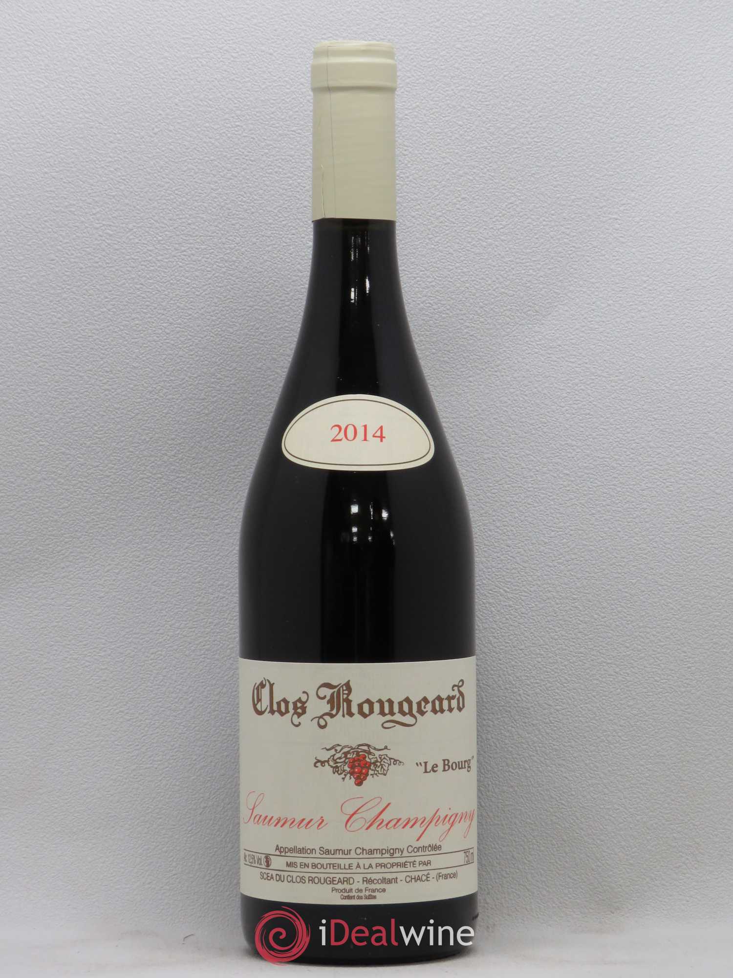 Saumur-Champigny Le Bourg Clos Rougeard (sans prix de réserve) 2014 - Lot de 1 bouteille - 0