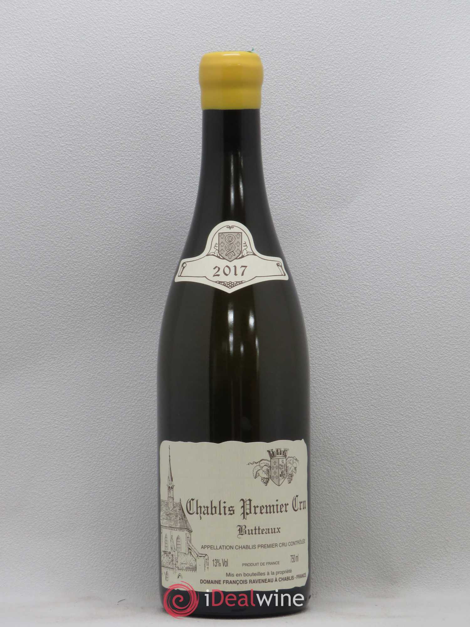 Chablis 1er Cru Butteaux Raveneau (Domaine) 2017 - Lot de 1 bouteille - 0