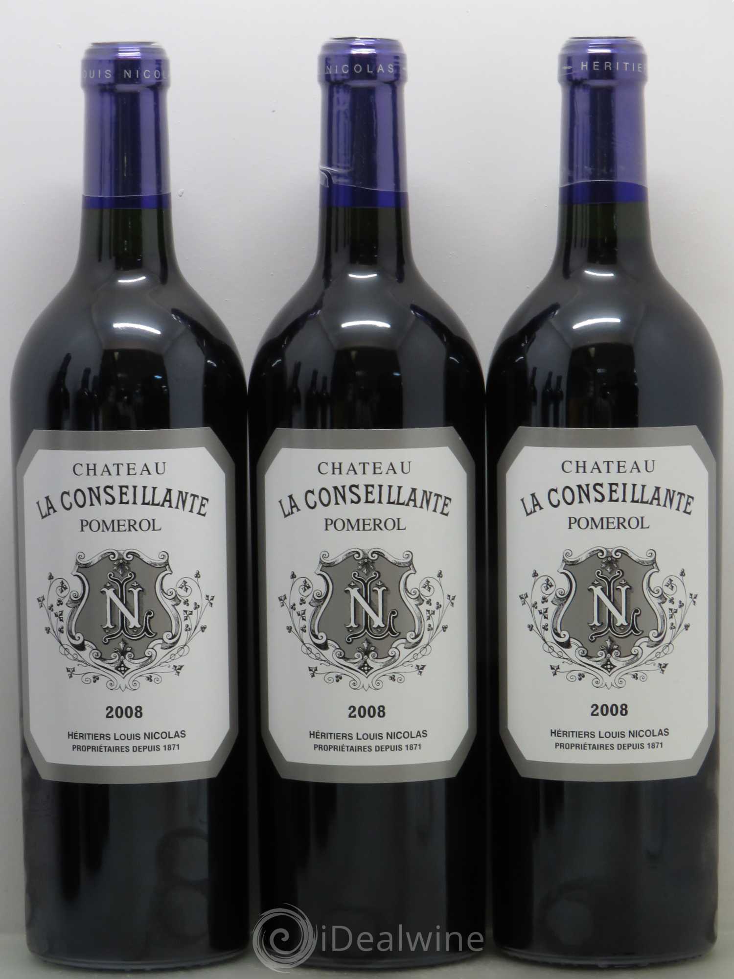 Château la Conseillante 2008 - Lot de 6 bouteilles - 1