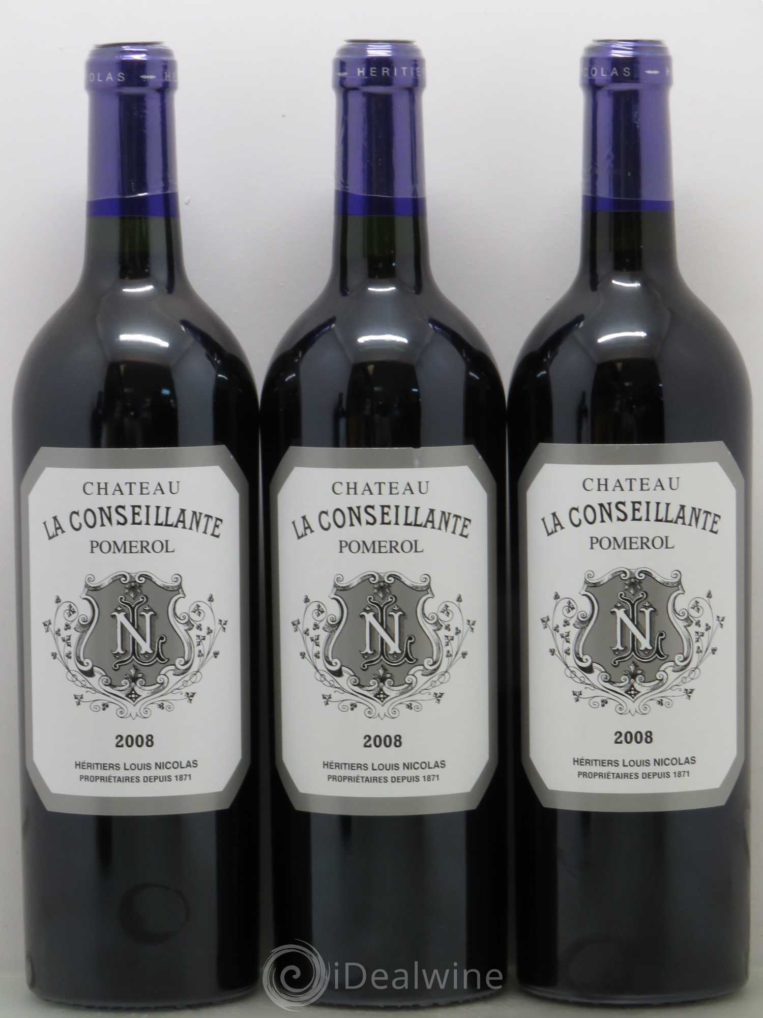 Château la Conseillante 2008 - Lot de 6 bouteilles - 2