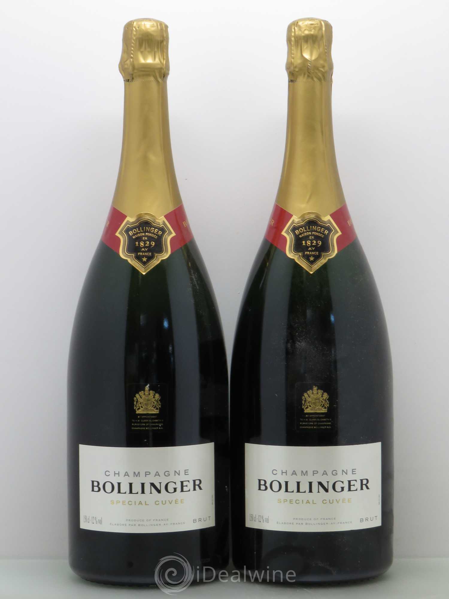 Special Cuvée Brut Bollinger (sans prix de réserve) - Lot de 2 magnums - 0