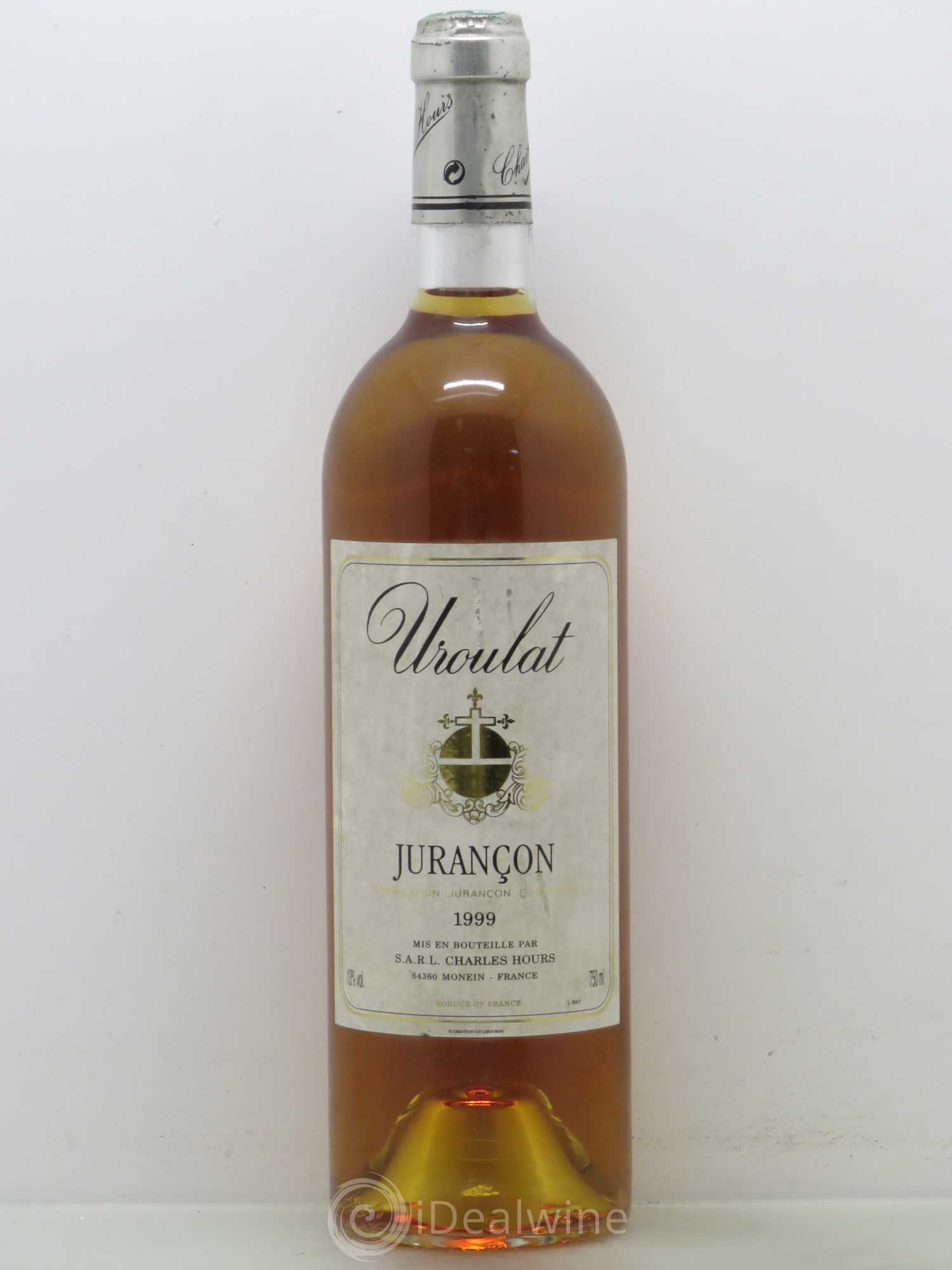 Jurançon Uroulat Charles Hours (senza prezzo di riserva) 1999 - Lotto di 1 bottiglia - 0