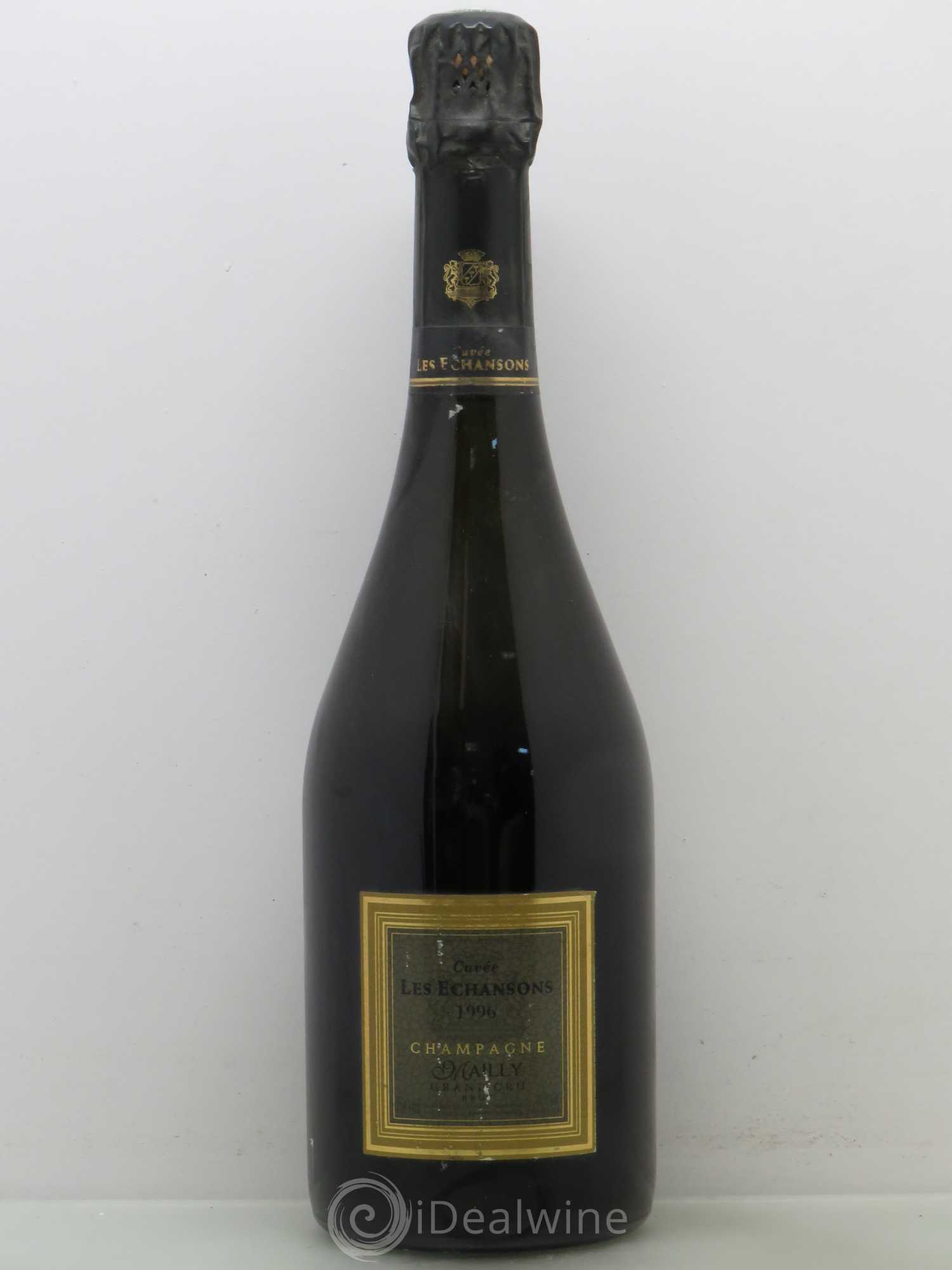 Brut millésimé Mailly Les Echansons 1996 - Lot de 1 bouteille - 0