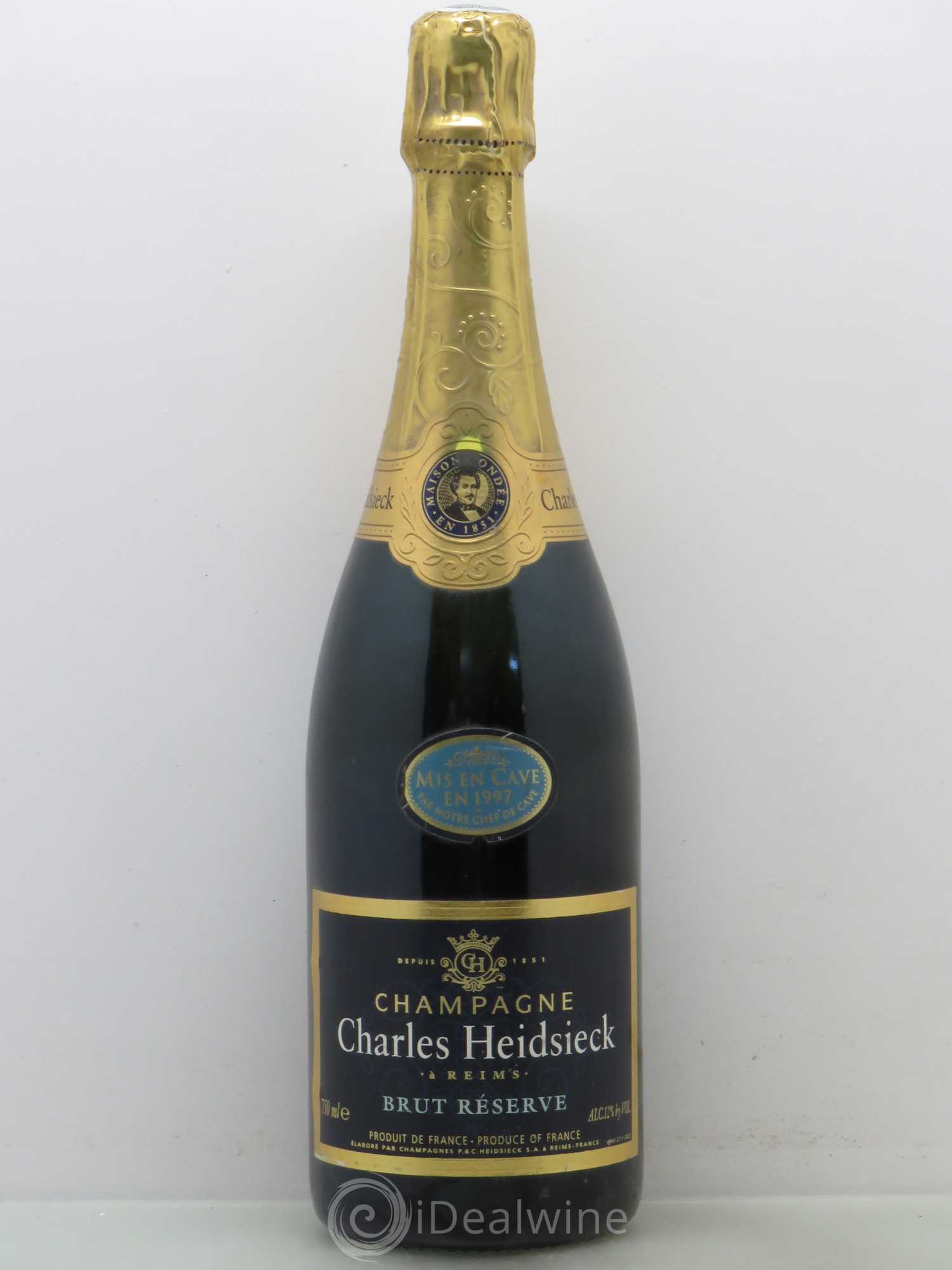 Brut Charles Heidsieck Reserve - Lot of 1 bottle - 0