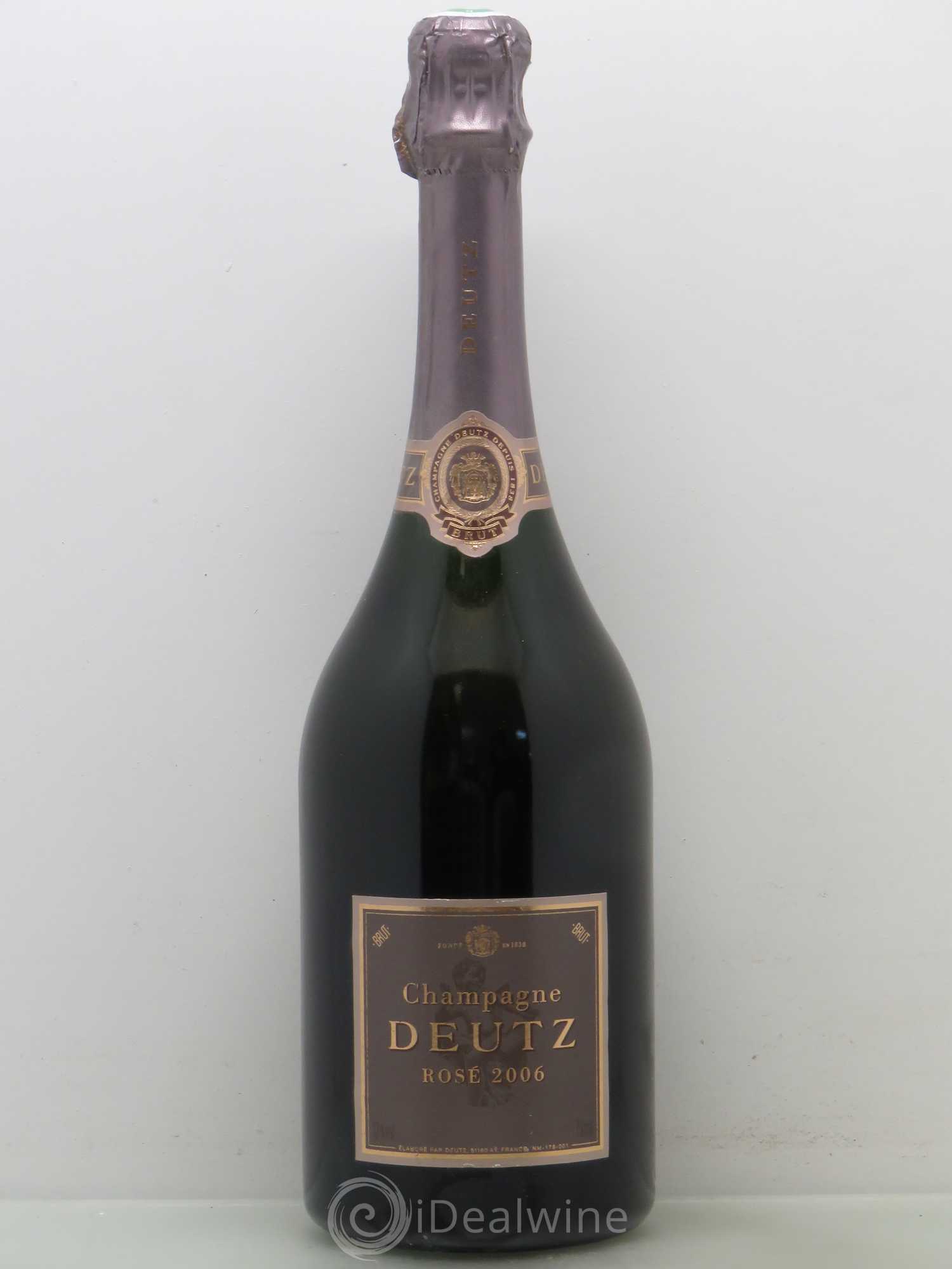 Rosé Deutz 2006 - Lot de 1 bouteille - 0