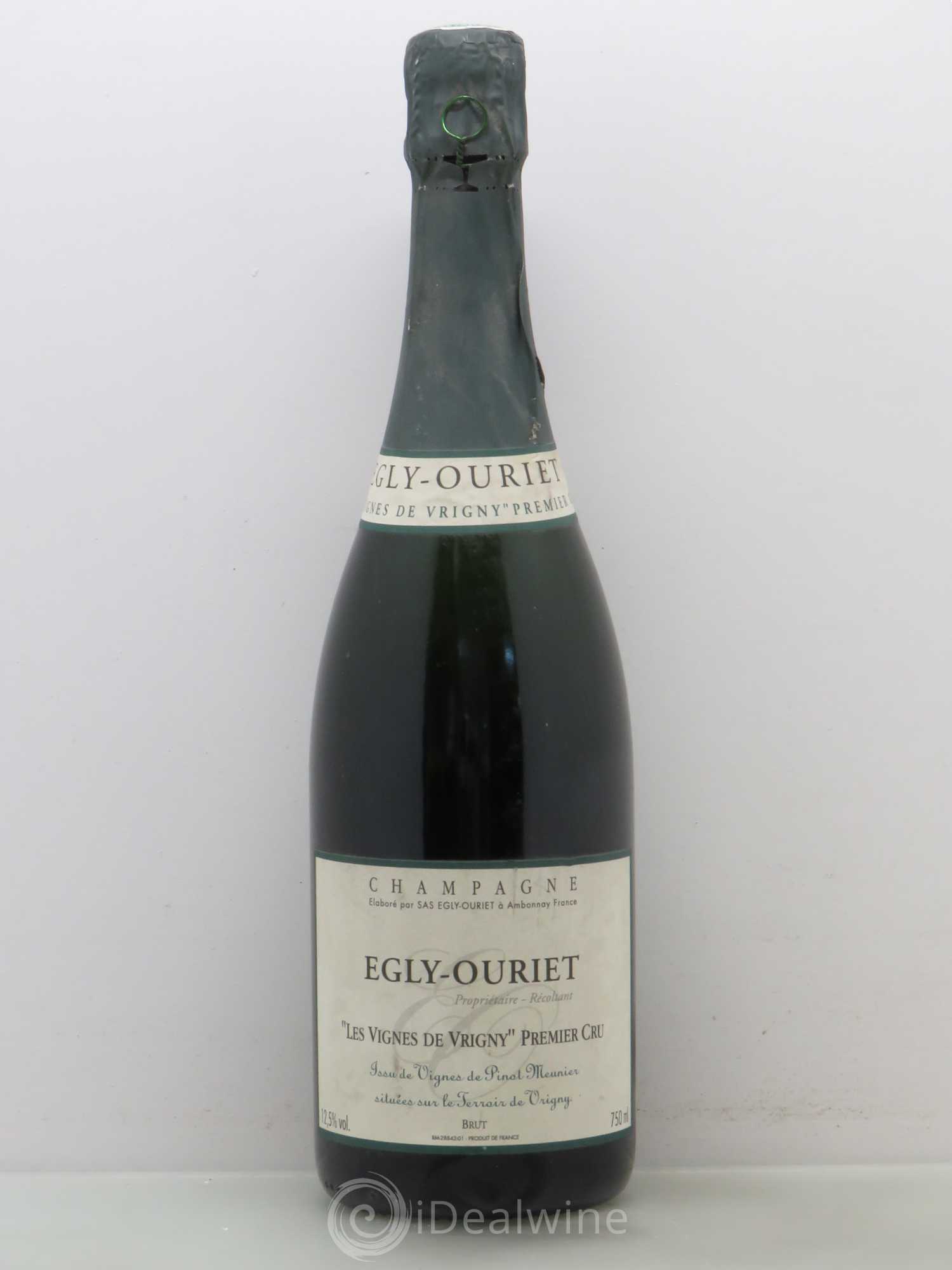 Champagne Egly-Ouriet 1er Cru Les Vignes de Vrigny - Posten von 1 Flasche - 0
