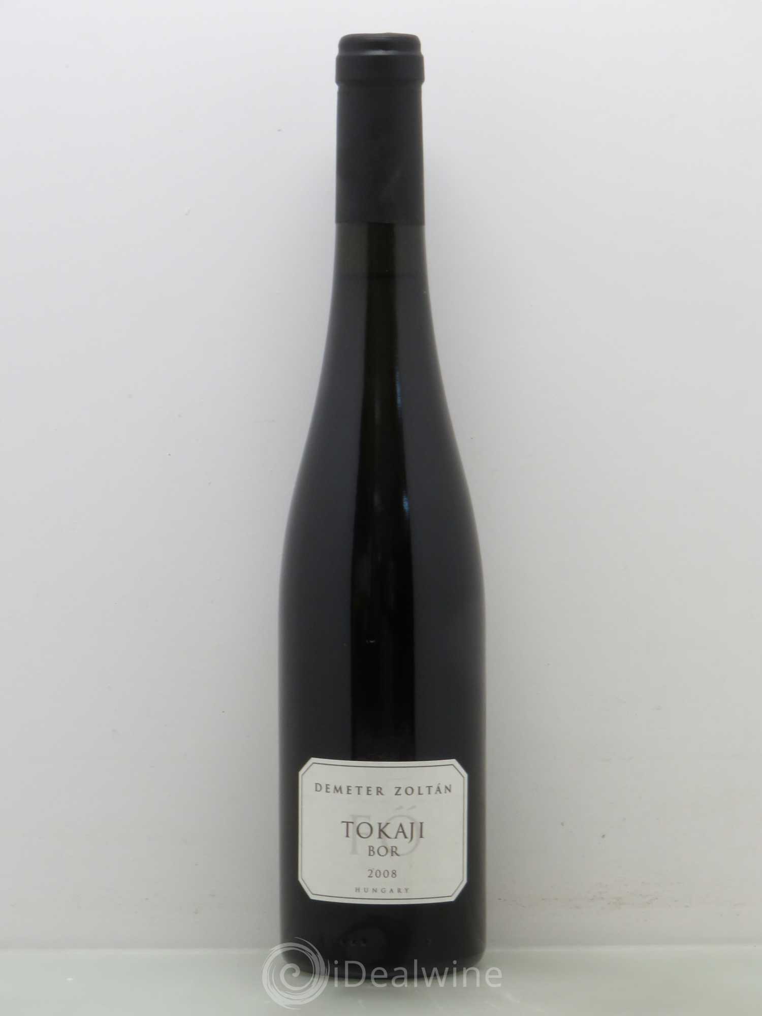 Tokaji Demeter Zoltán Bor Tokaji 50 cl (sans prix de réserve) 2008 - Posten von 1 Flasche - 0