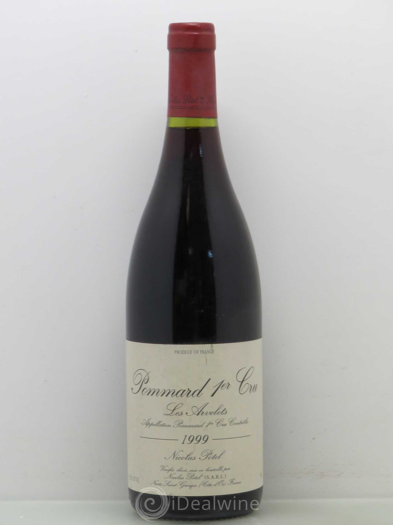 Buy Pommard 1er Cru Les Arvelets Nicolas Potel 1999 (lot: B2080708