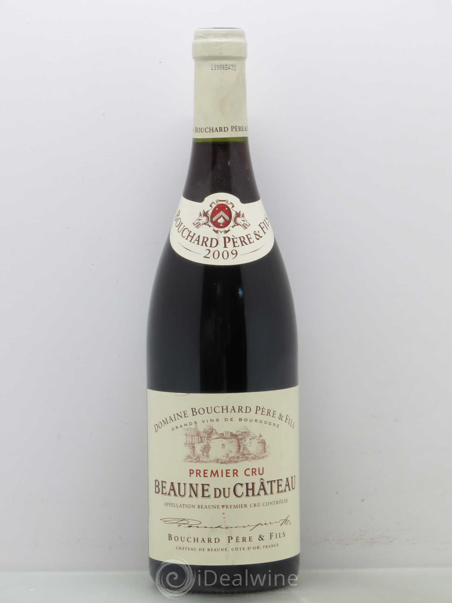 Beaune 1er Cru du Château Bouchard Père & Fils 2009 - Lot de 1 bouteille - 0