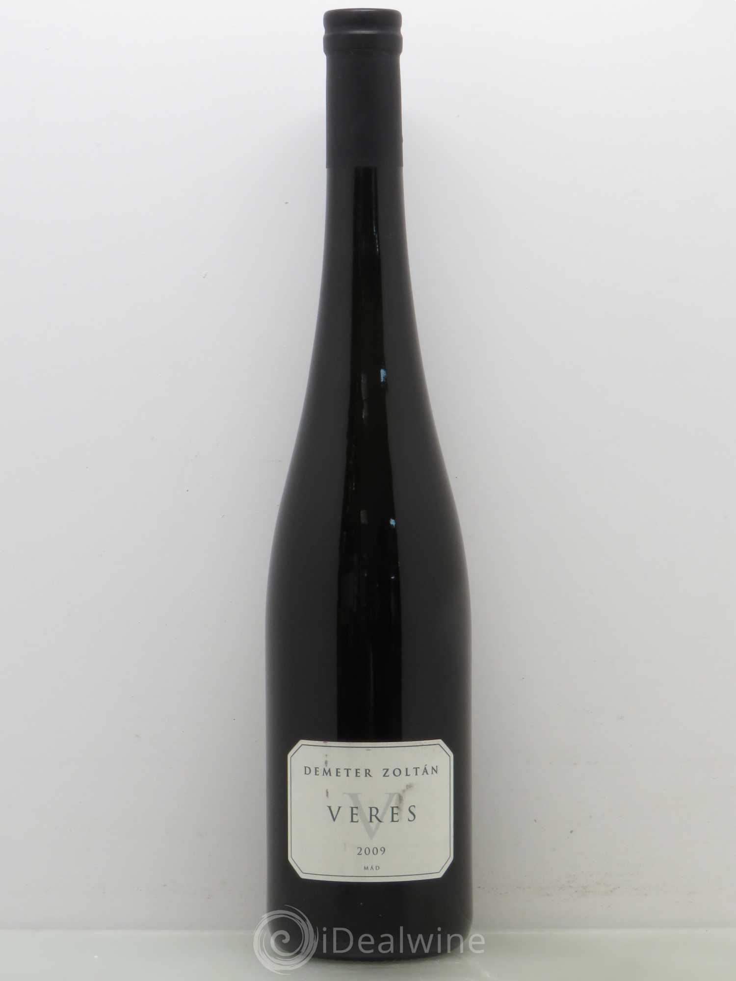 Tokaji Demeter Zoltán Veres Furmint (sans prix de réserve) 2009 - Posten von 1 Flasche - 0
