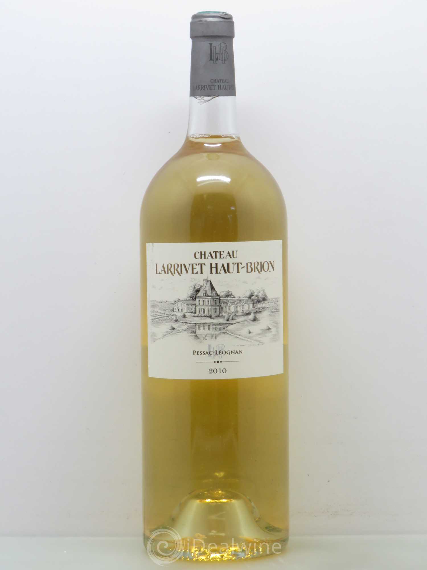 Château Larrivet Haut-Brion (sans prix de réserve) 2010 - Lot de 1 magnum - 0