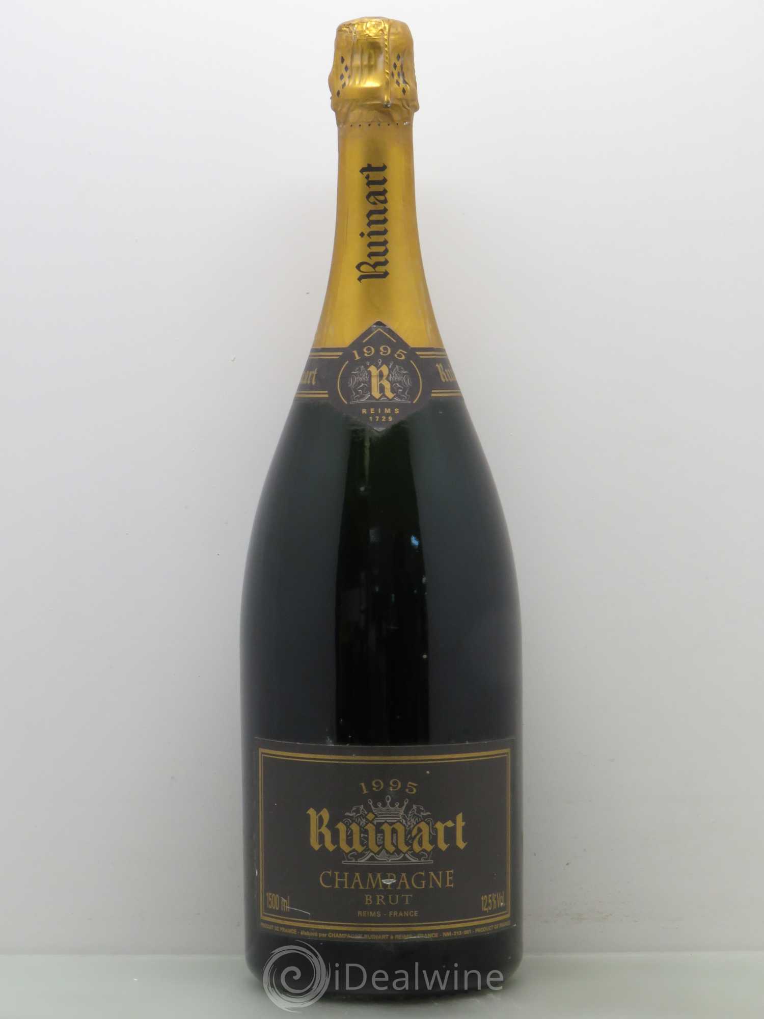 R de Ruinart Brut Ruinart 1995 - Lot de 1 magnum - 0