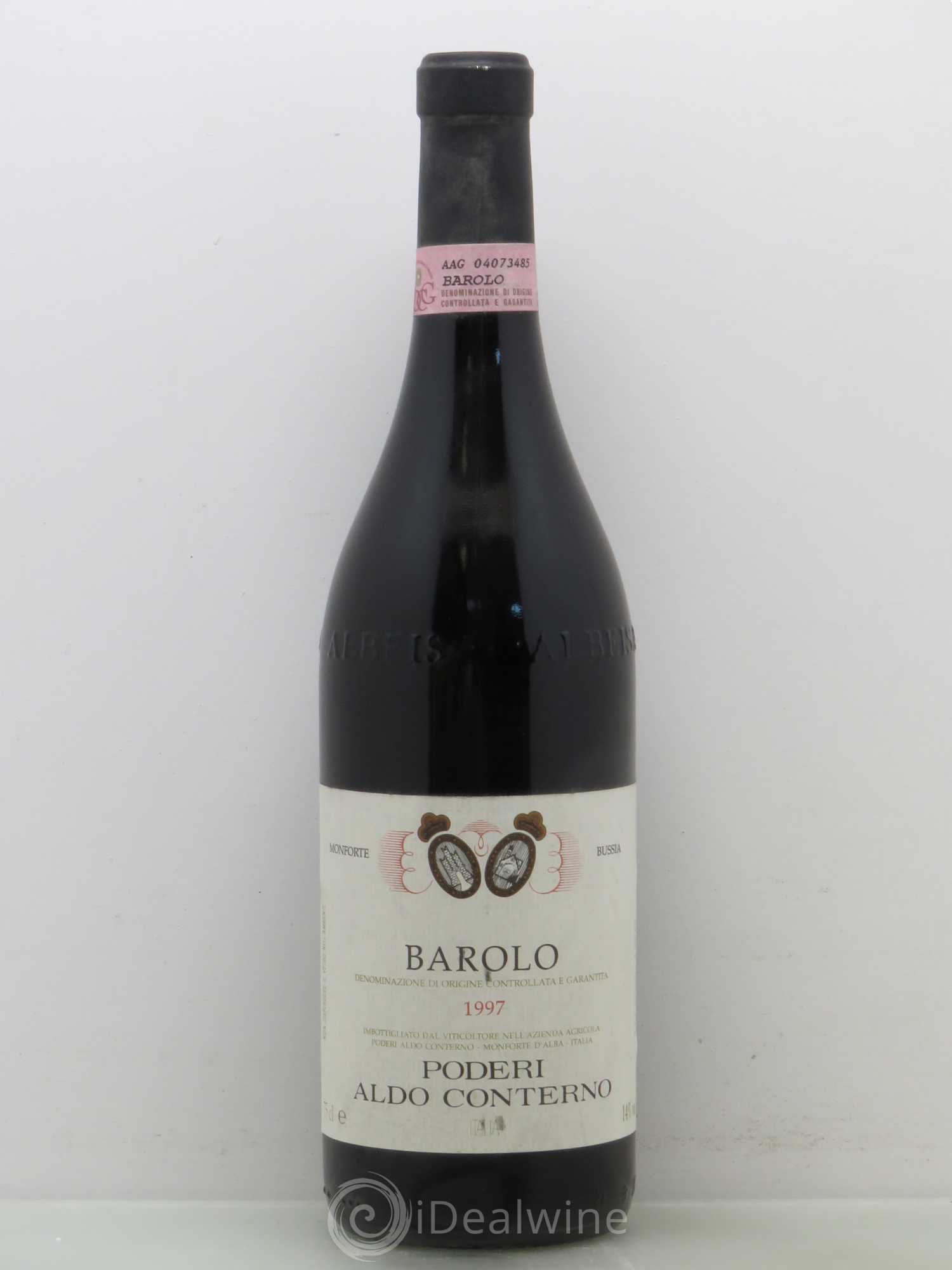 Barolo Aldo Conterno Bussia 1997 - Posten von 1 Flasche - 0
