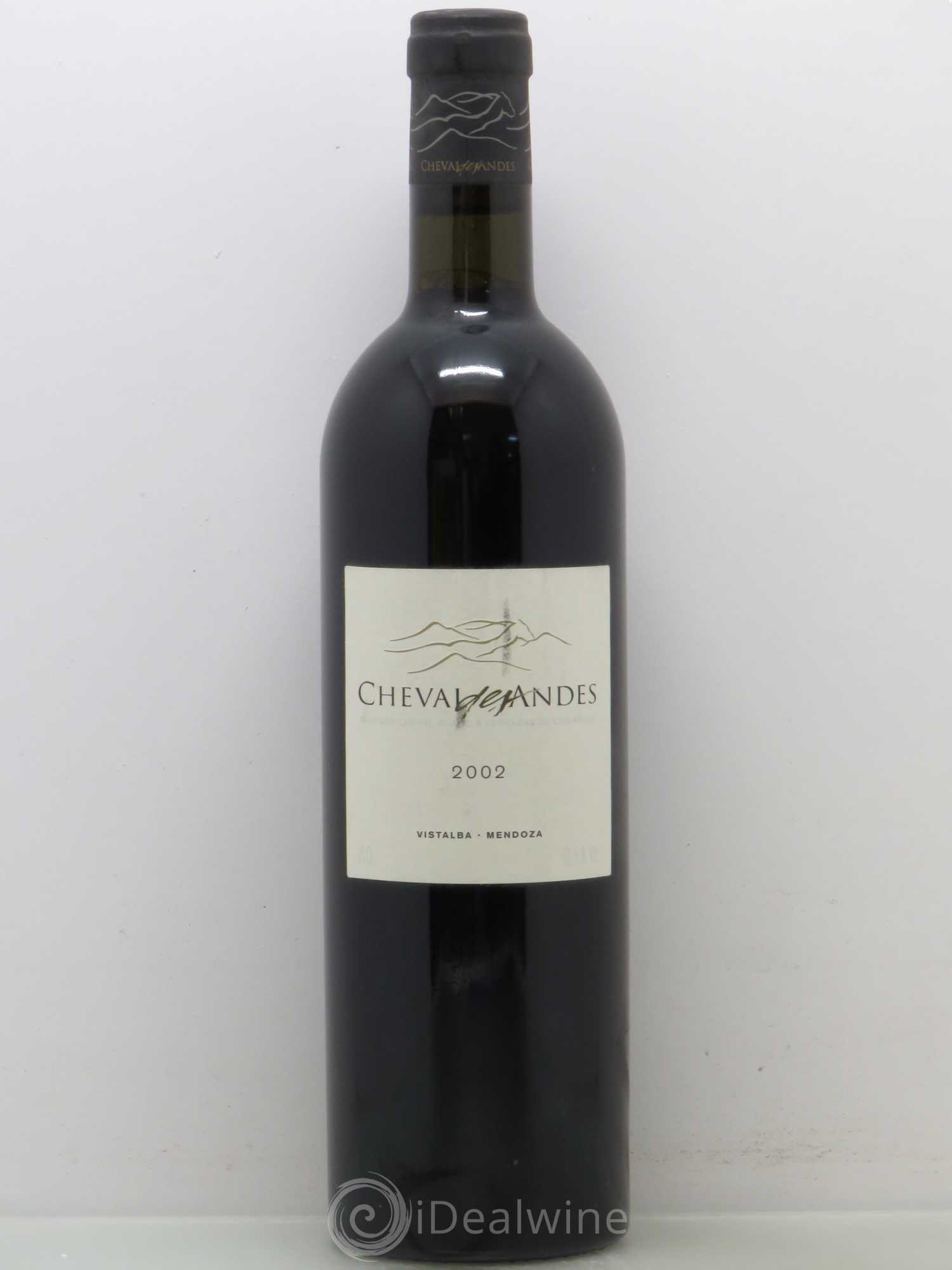 Mendoza Cheval des Andes 2002 - Lot de 1 bouteille - 0