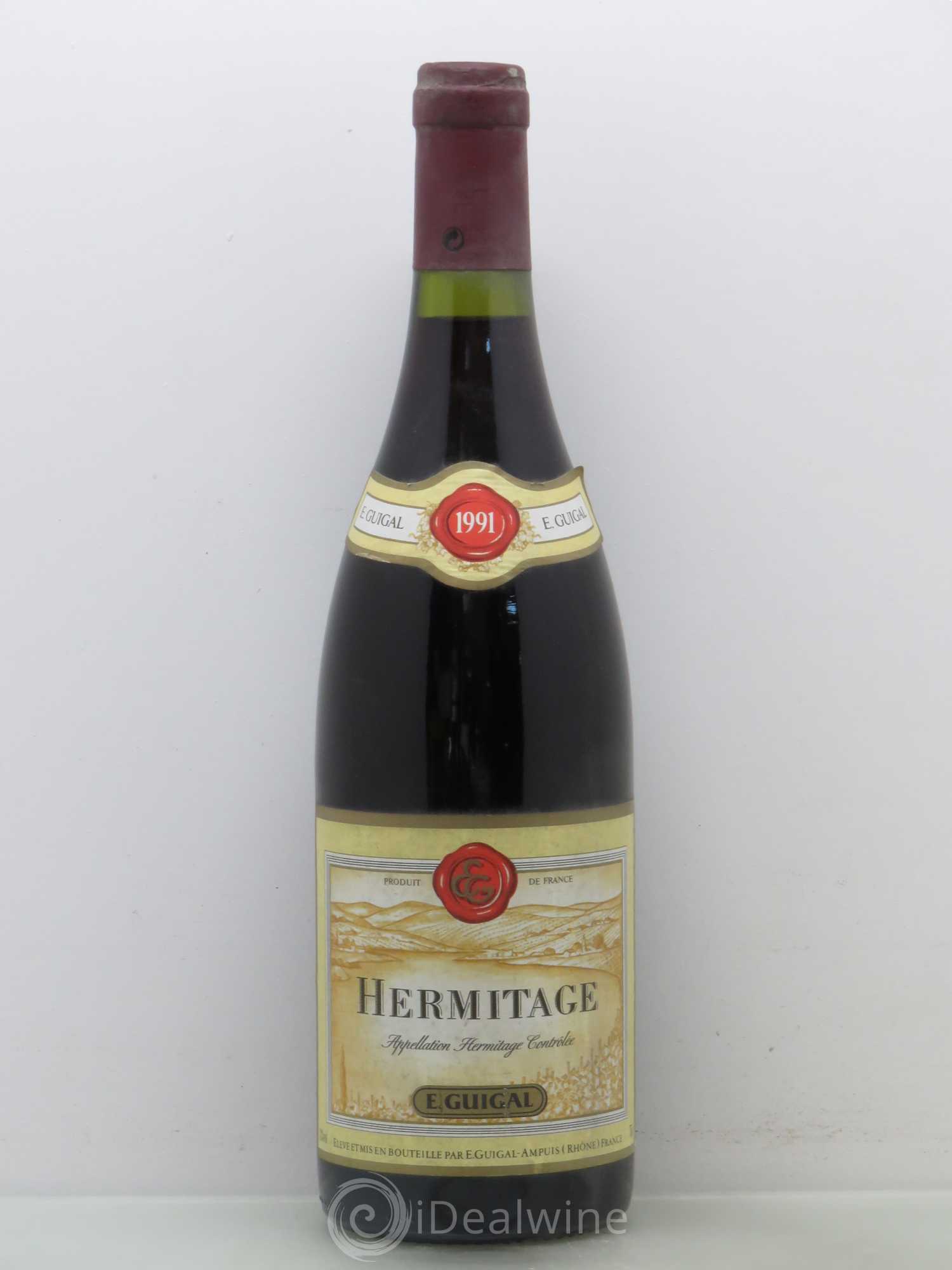 Hermitage Guigal 1991 - Lot de 1 bouteille - 0