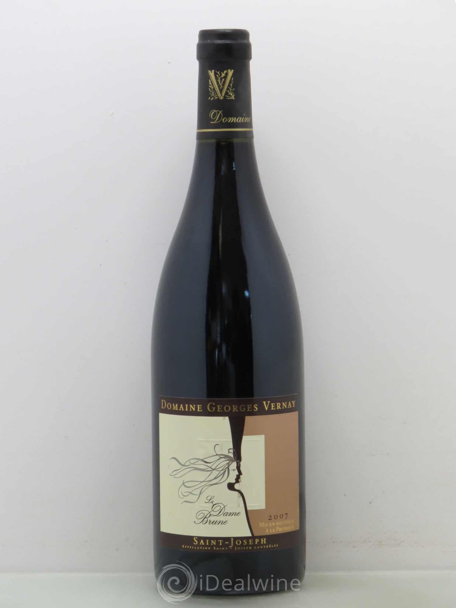 Saint-Joseph Georges Vernay La Dame Brune 2007 - Posten von 1 Flasche - 0