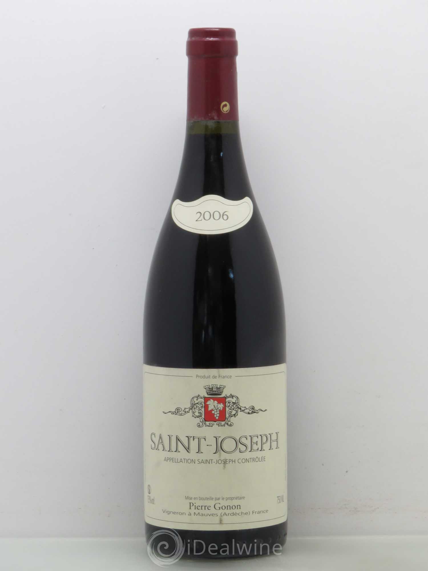 Saint-Joseph Gonon (Domaine) 2006 - Lot de 1 bouteille - 0