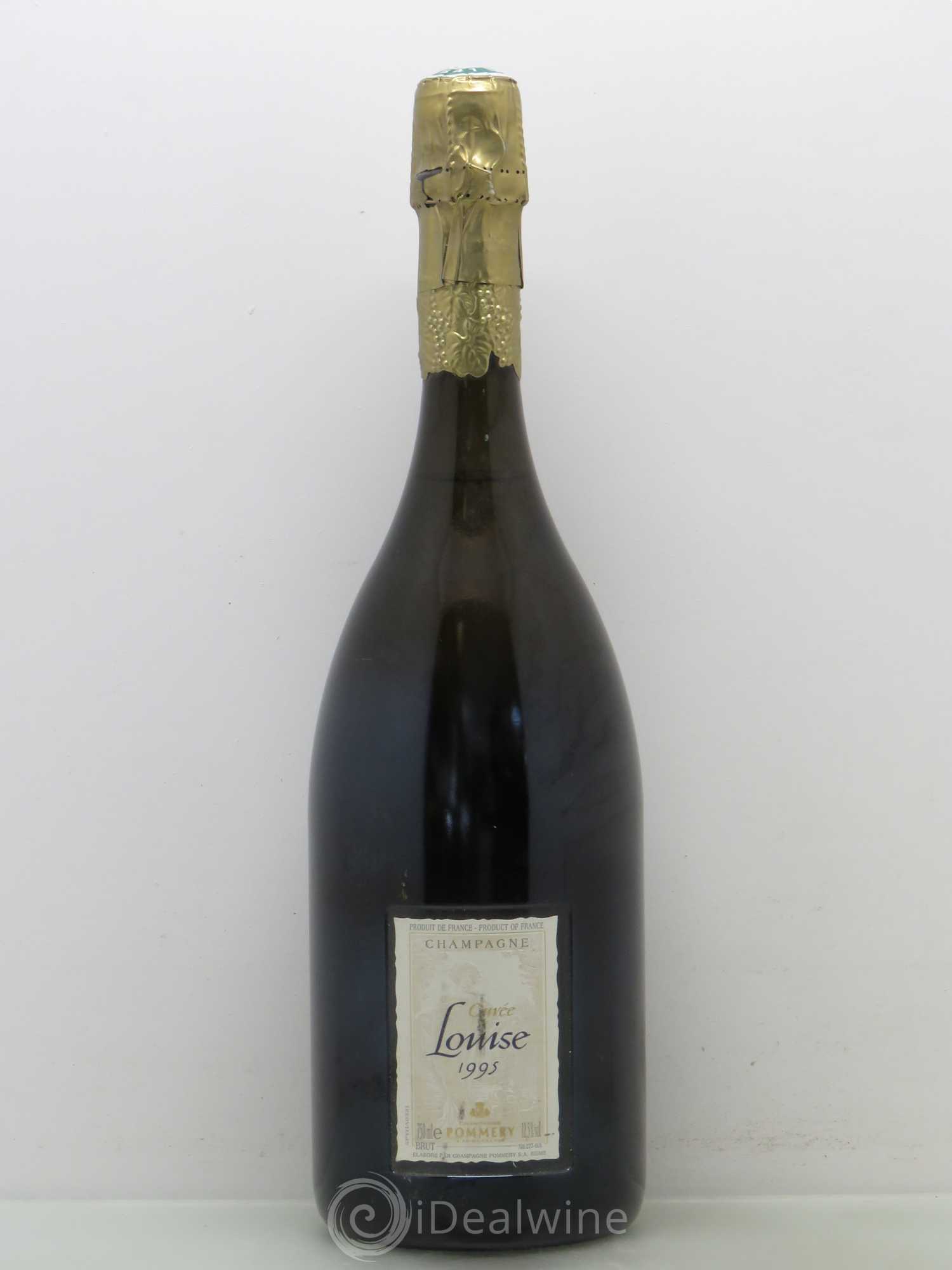 Cuvée Louise Pommery 1995 - Lot de 1 bouteille - 0