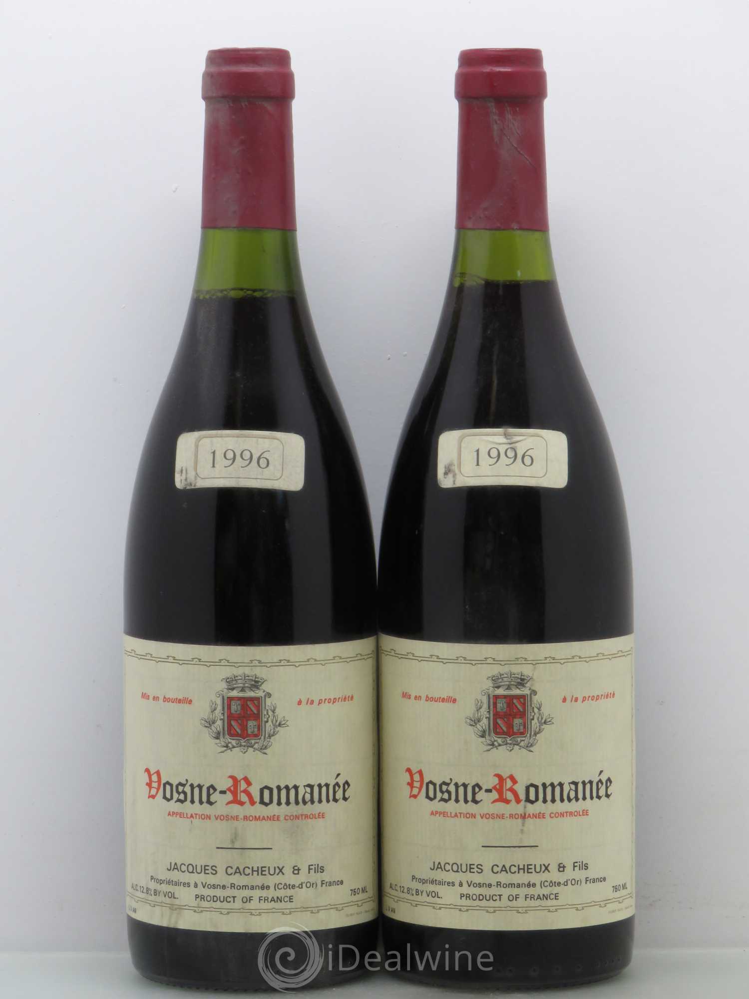 Acheter vin Vosne-Romanée Jacques Cacheux (sans prix de réserve