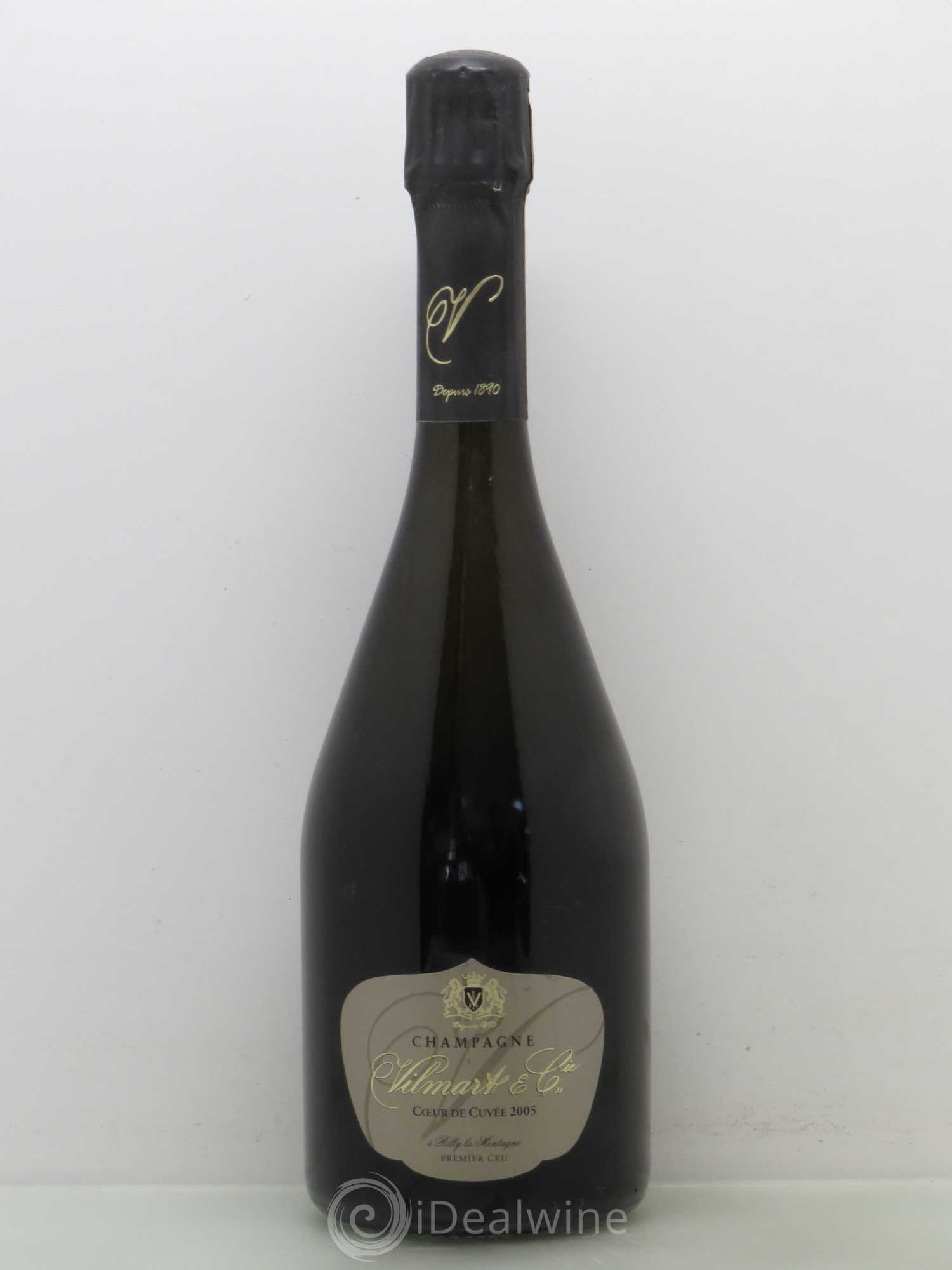 Champagne Coeur de Cuvée Vilmart & Cie 2005 - Posten von 1 Flasche - 0