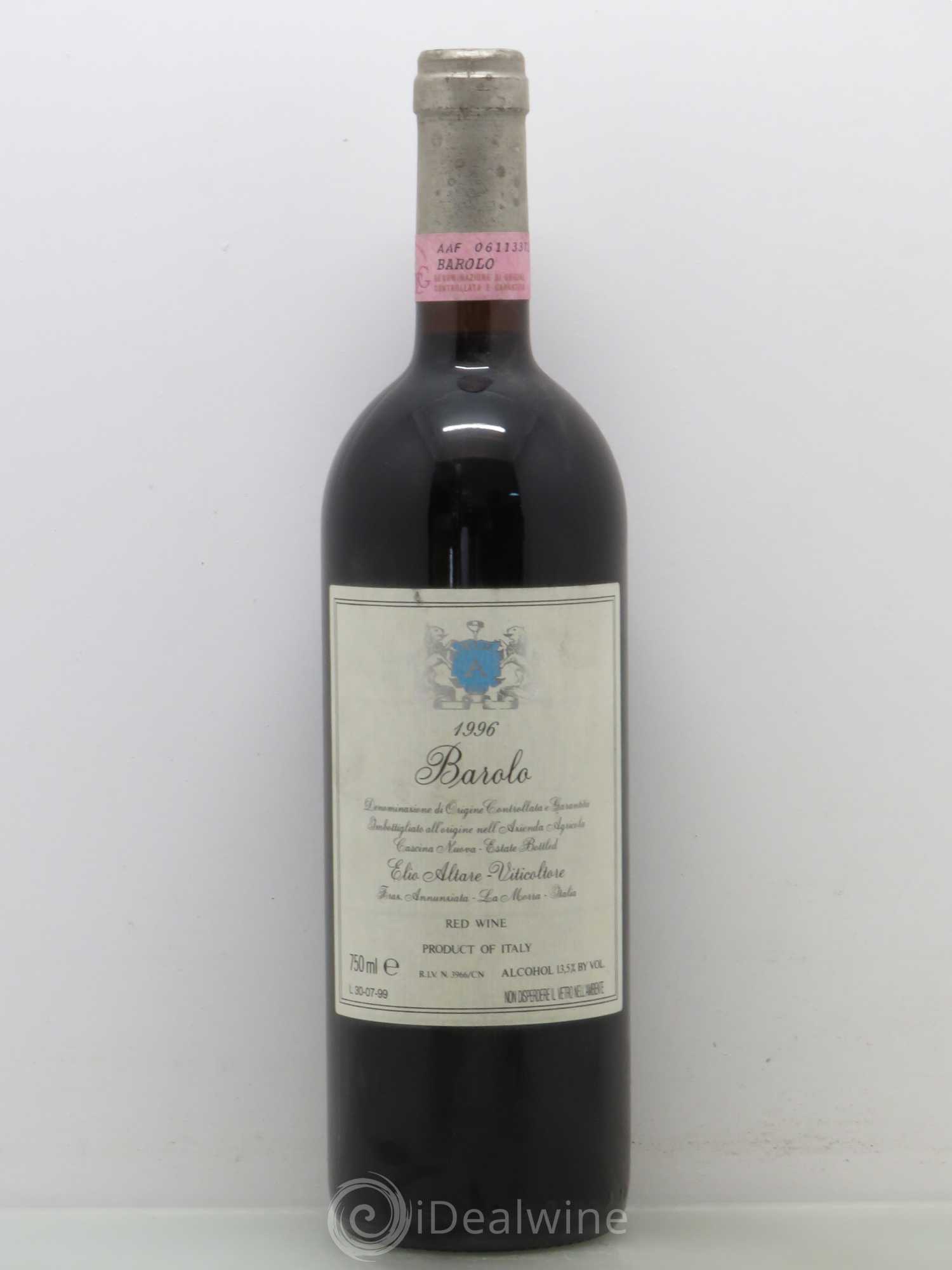 Barolo Elio Altare 1996 - Posten von 1 Flasche - 0
