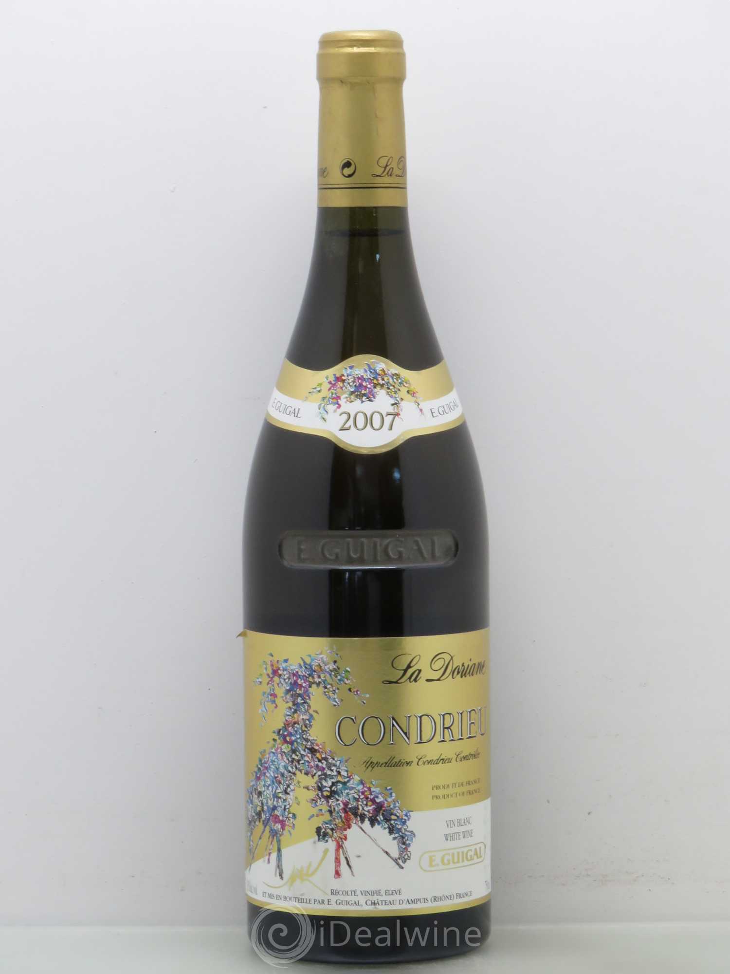 Condrieu La Doriane Guigal 2007 - Lot de 1 bouteille - 0
