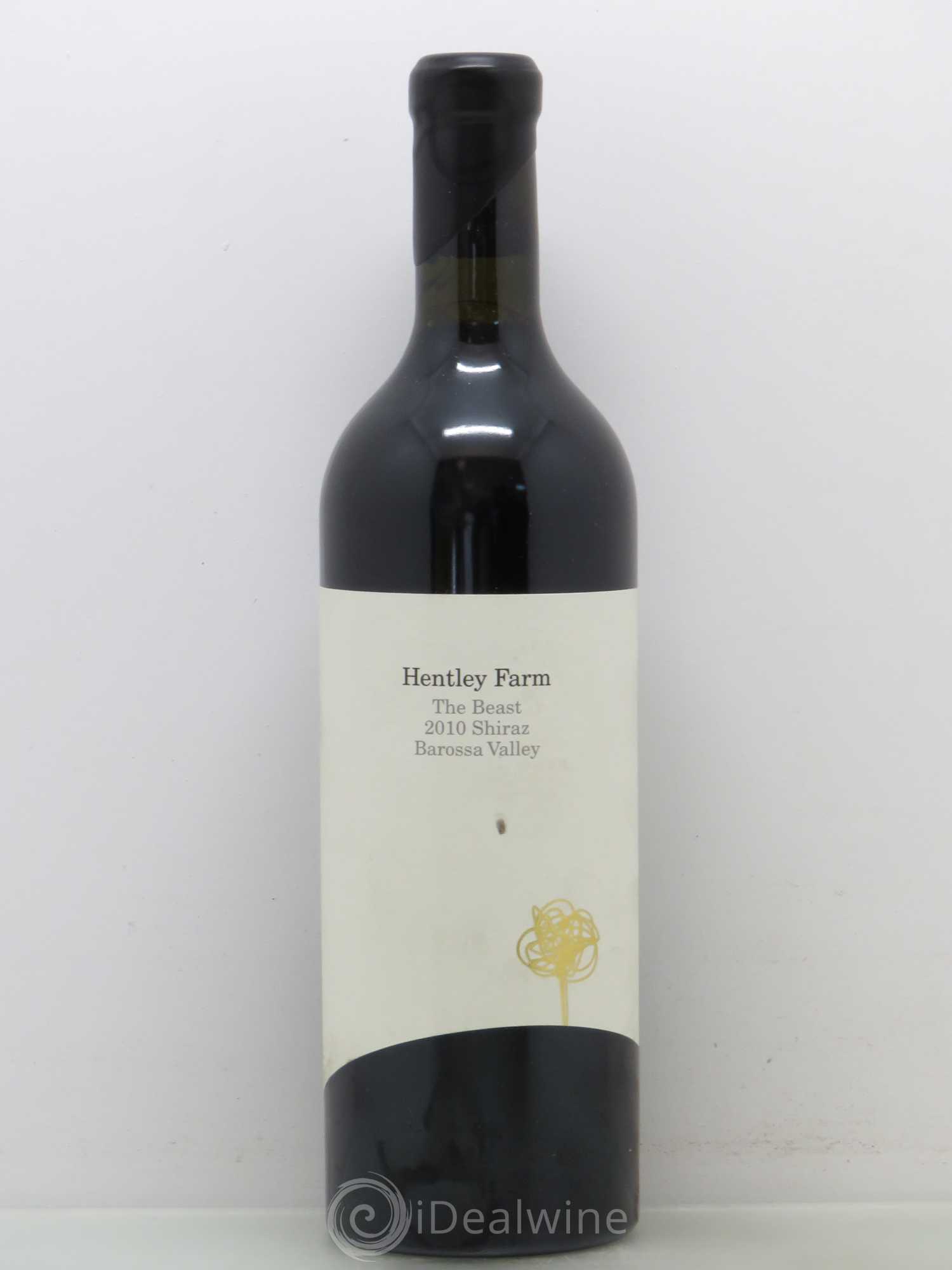 Australie Hentley Farm The Beast Shiraz (sans prix de réserve) 2010 - Posten von 1 Flasche - 0