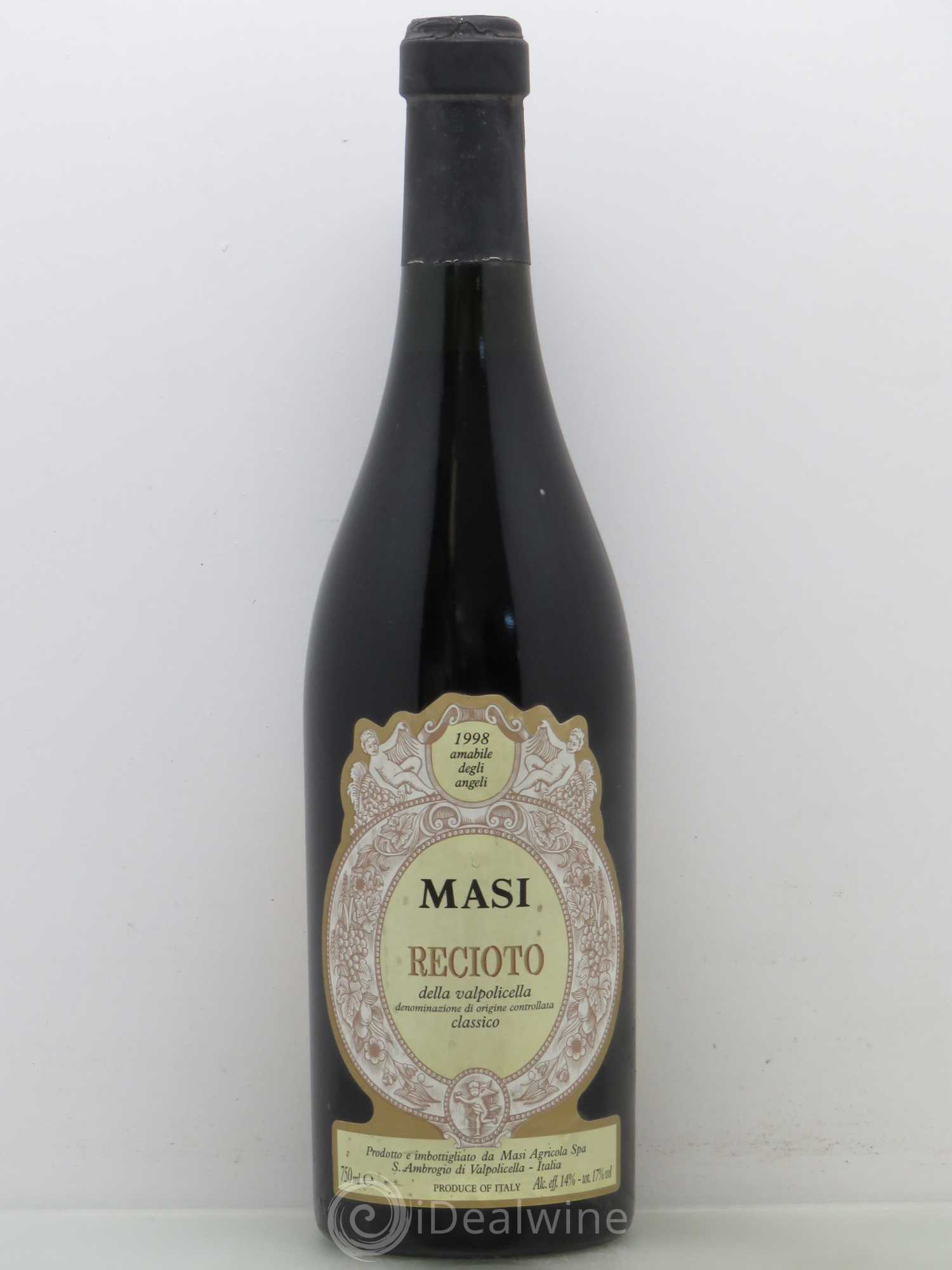 Italie Recioto della Valpolicella Masi Classico 1998 - Posten von 1 Flasche - 0