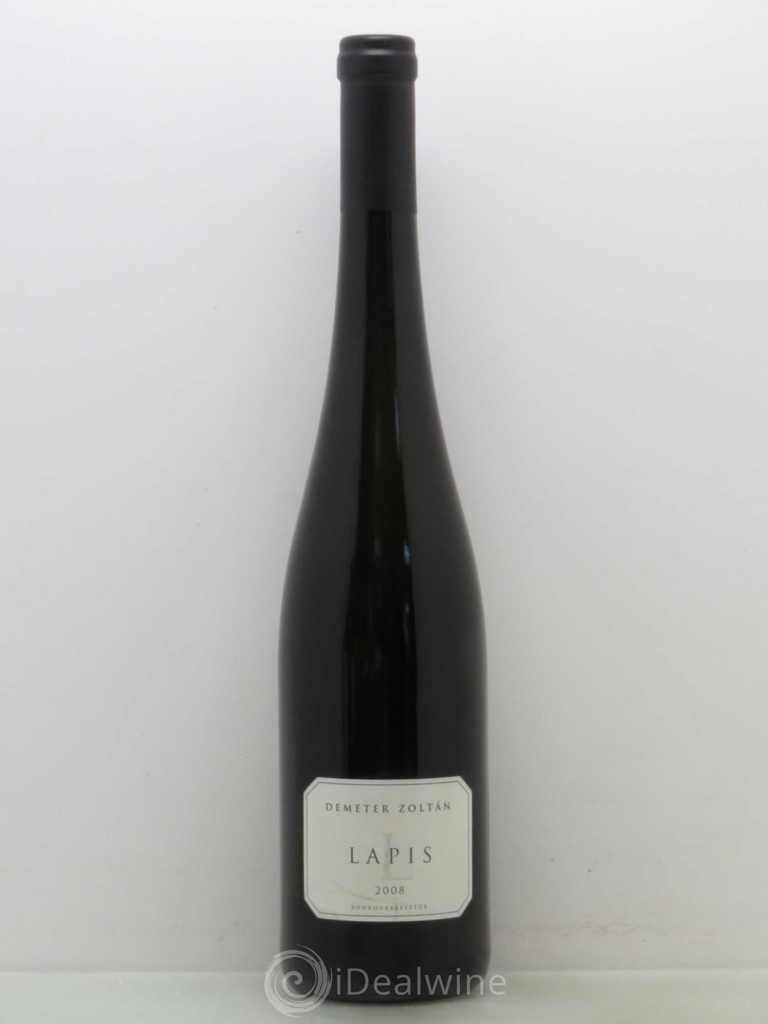 Tokaji Demeter Zoltán Lapis Furmint (sans prix de réserve) 2008 - Posten von 1 Flasche - 0