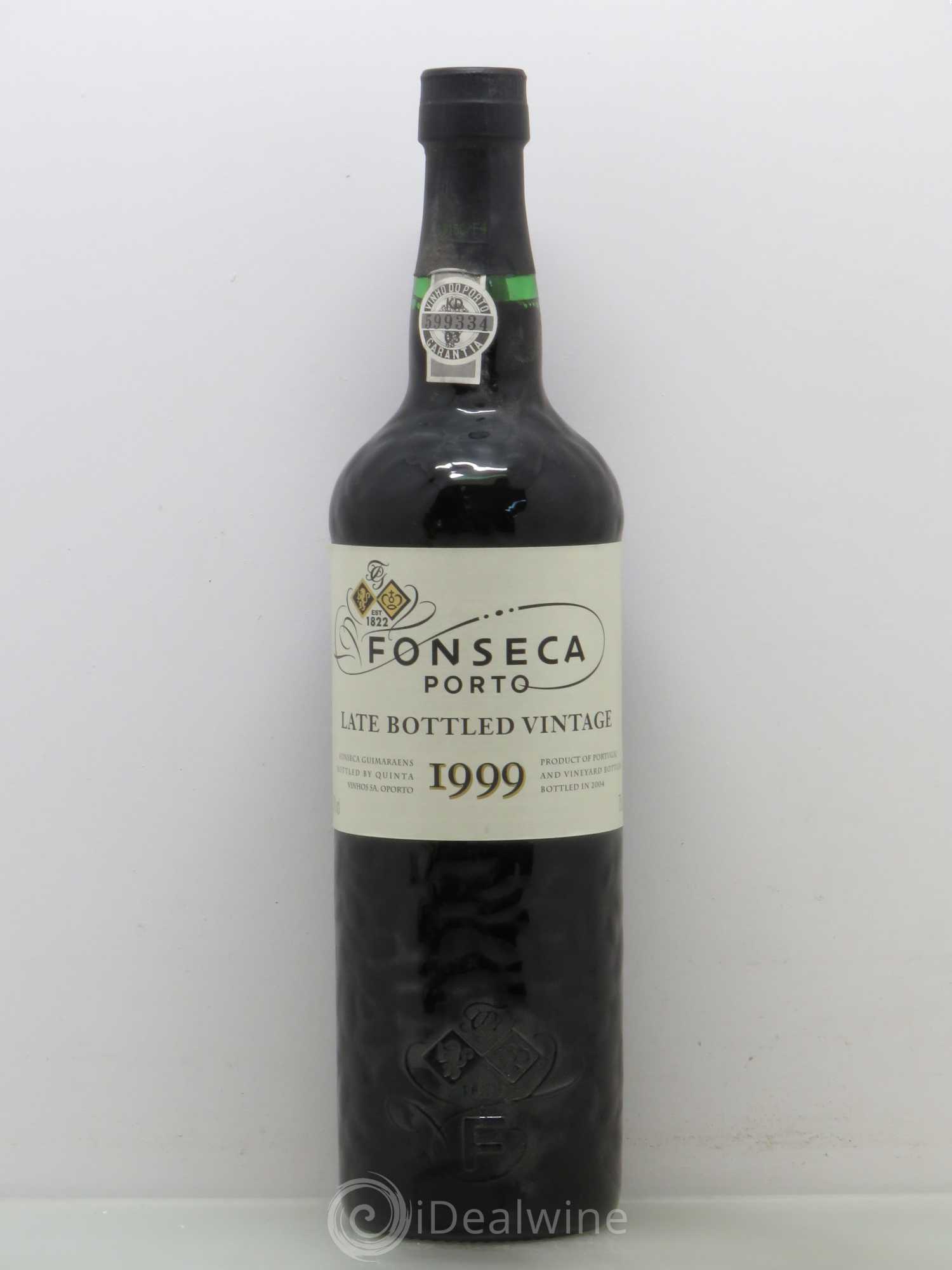 Porto Fonseca Vintage LBV 1999 - Lot de 1 bouteille - 0