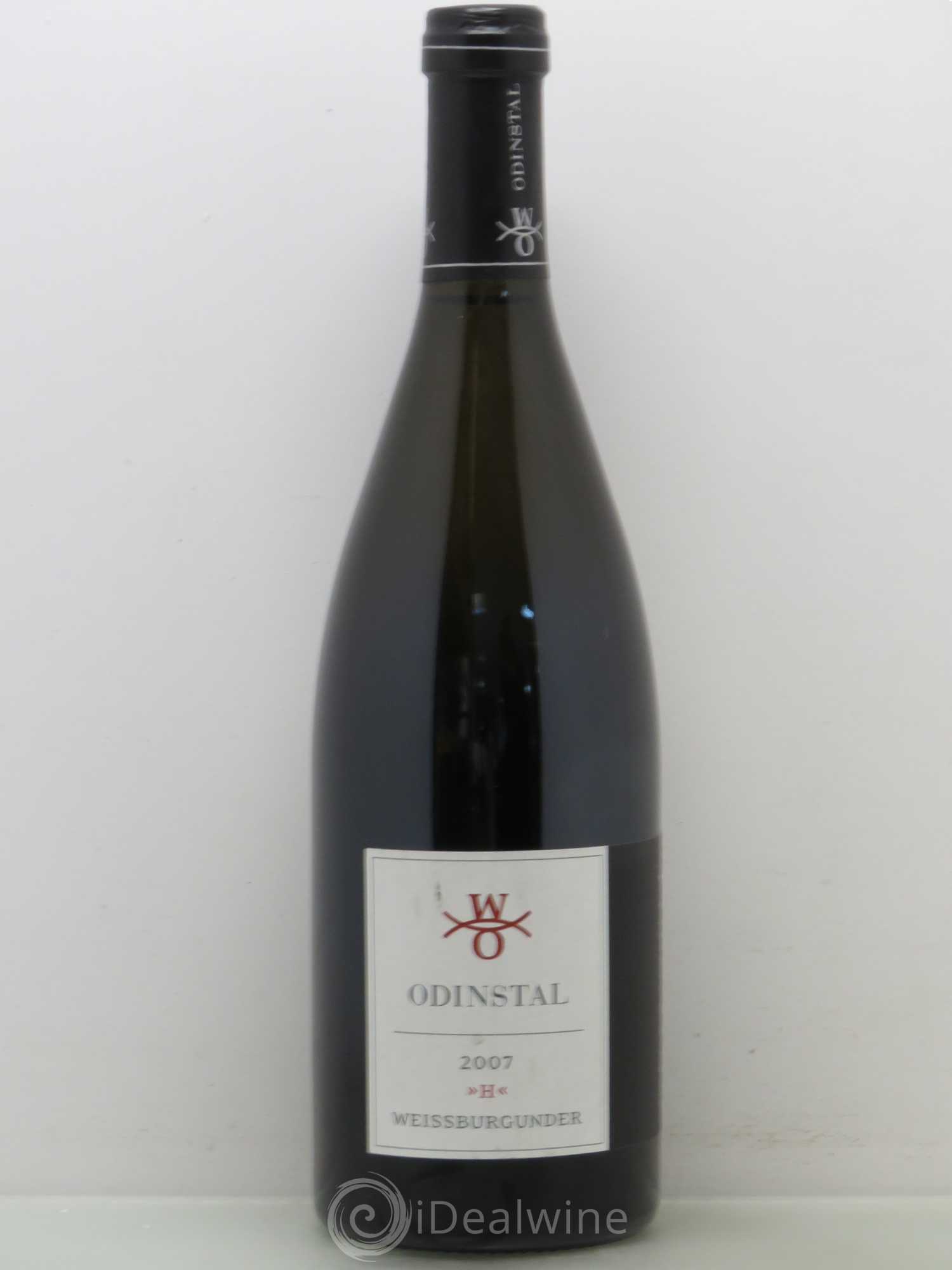 Allemagne Mosel-Saar Weingut Odinstal H Weiss Burgunder (sans prix de réserve) 2007 - Posten von 1 Flasche - 0