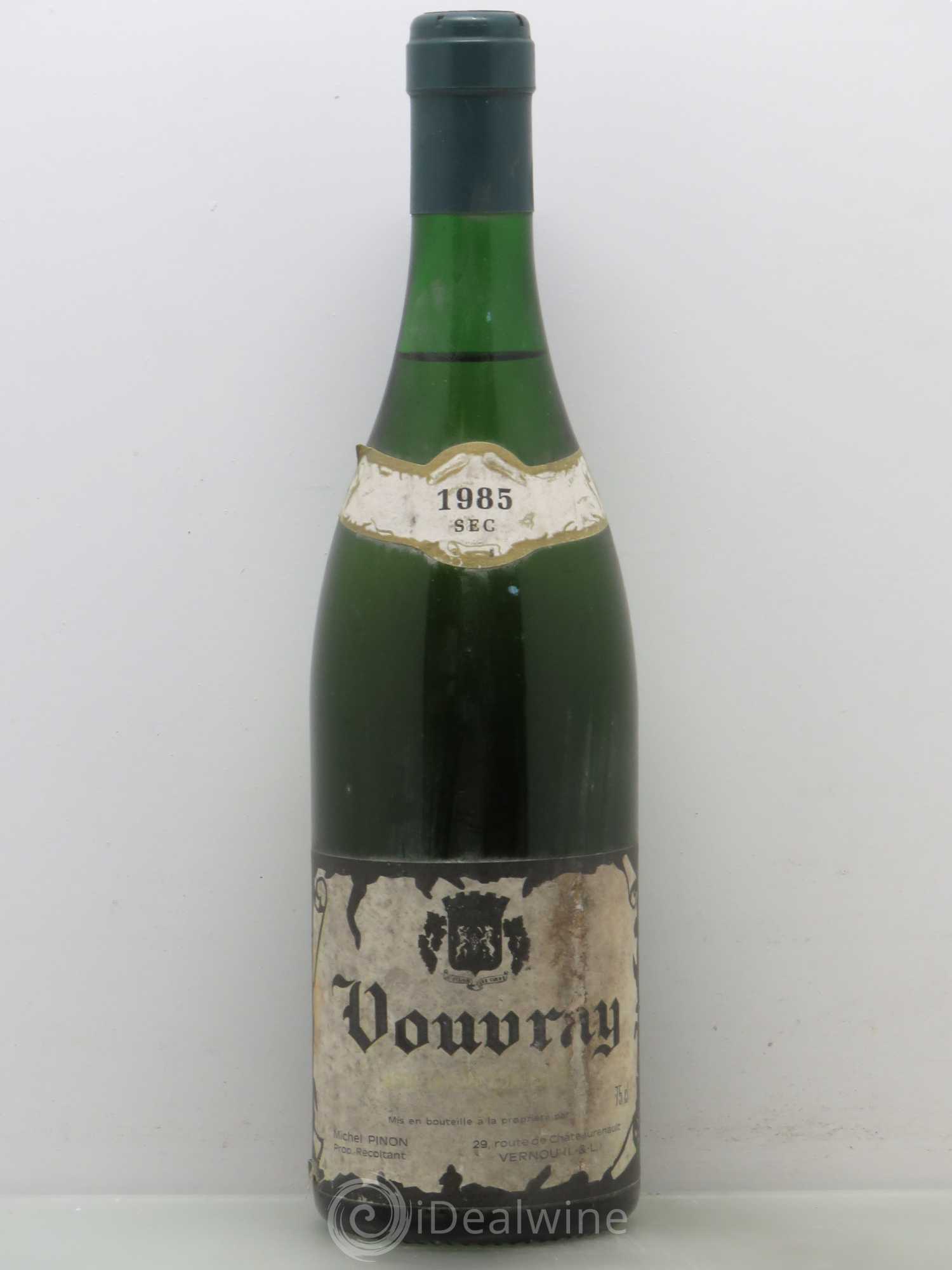 Vouvray Michel Pinon 1985 - Lotto di 1 bottiglia - 0