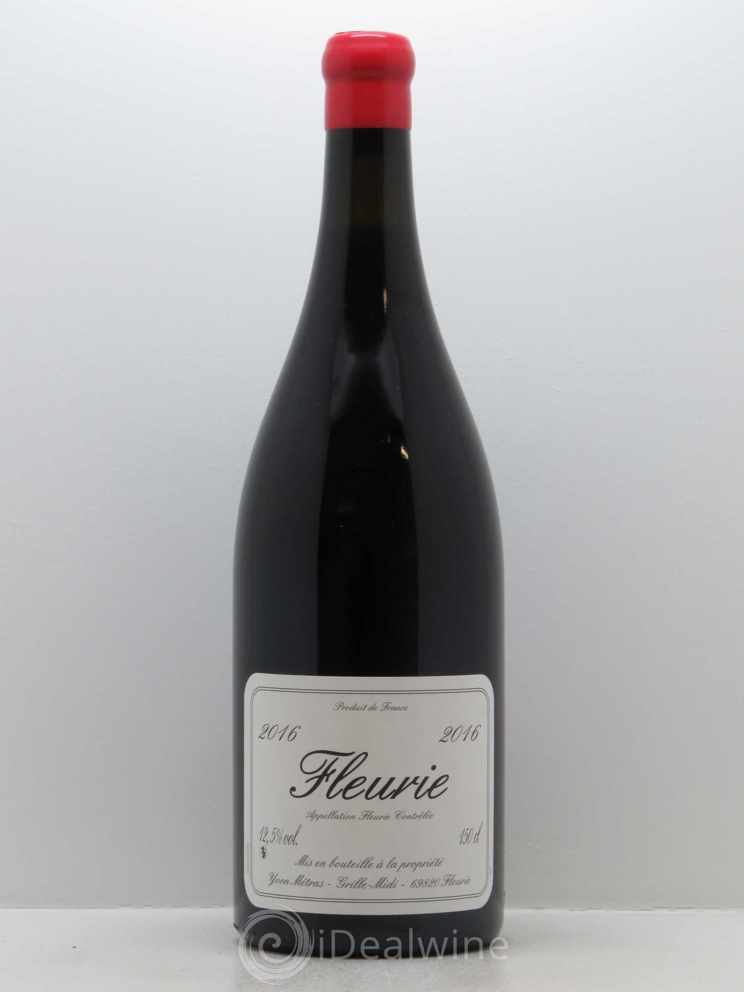 Fleurie Yvon Métras 2016 - Lot de 1 magnum - 0