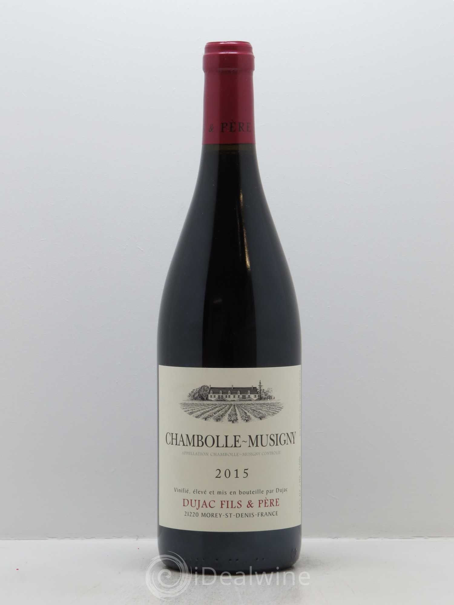 Chambolle-Musigny Dujac Fils et Père 2015 - Lot de 1 bouteille - 0