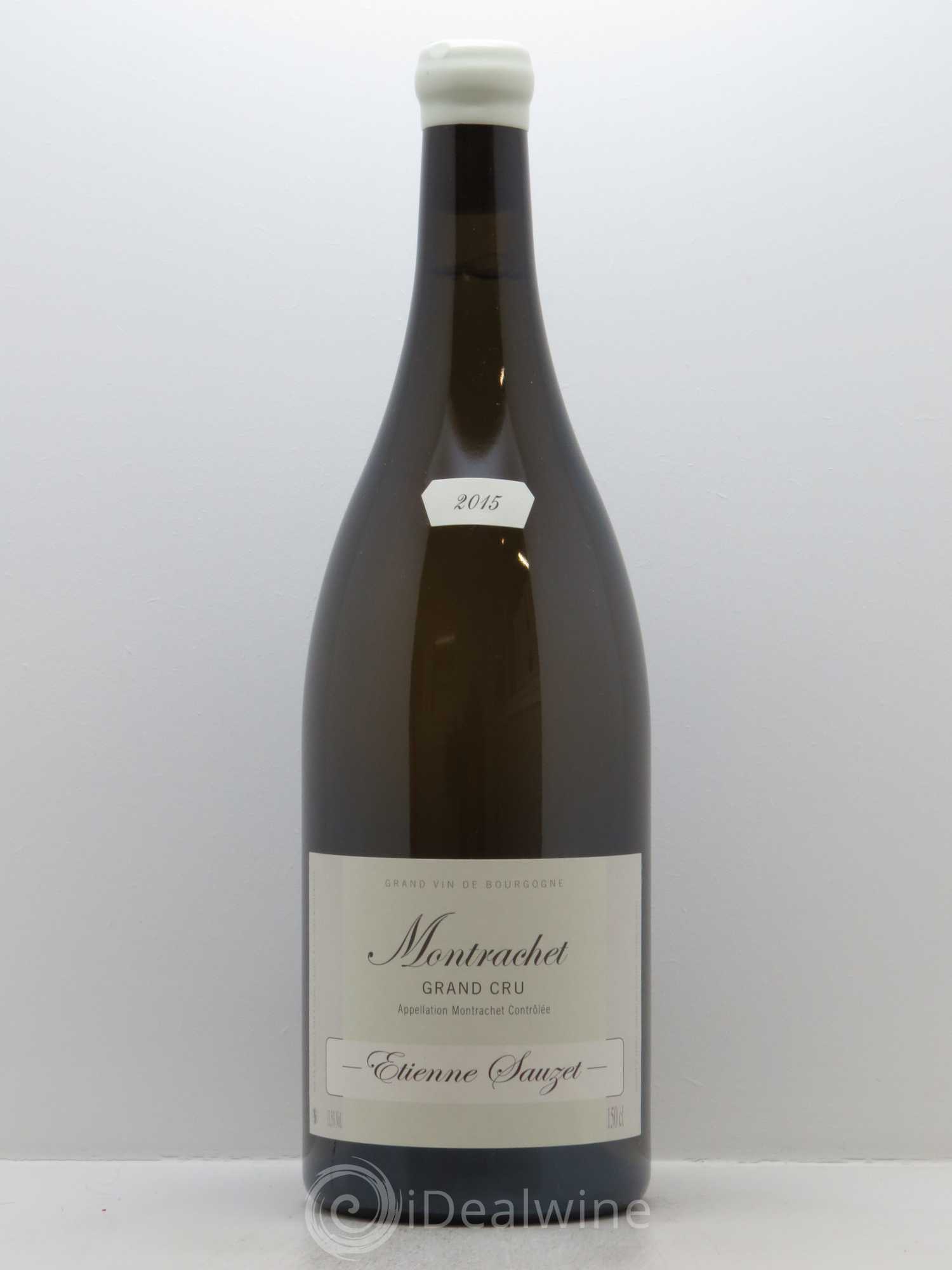 Montrachet Grand Cru Etienne Sauzet 2015 - Lot de 1 magnum - 0