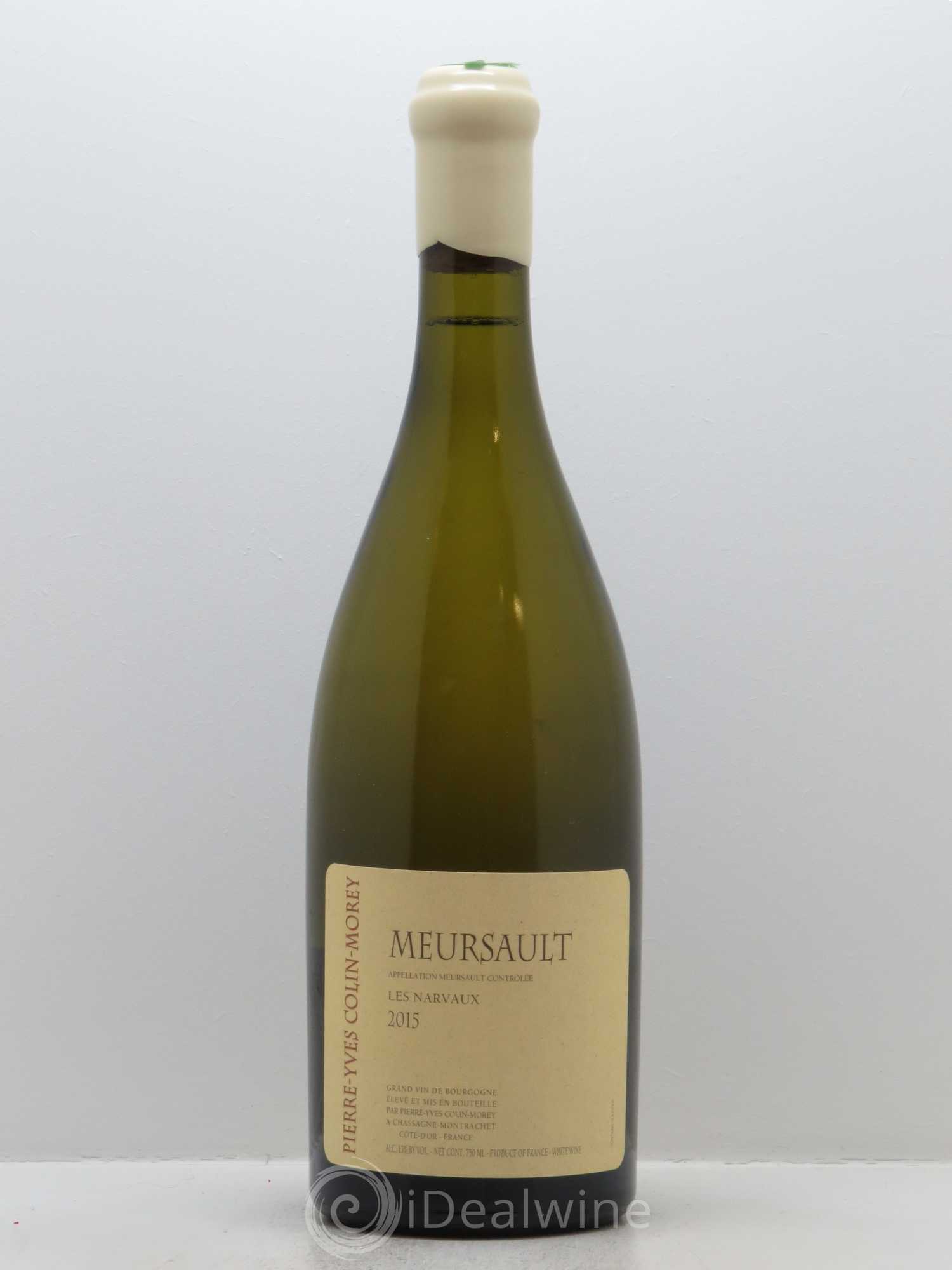 Meursault Les Narvaux Pierre-Yves Colin Morey 2015 - Lot de 1 bouteille - 0