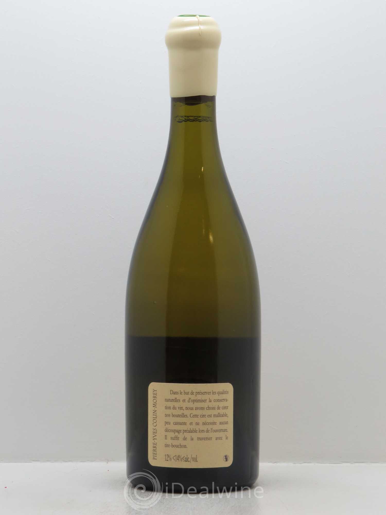 Puligny-Montrachet 1er Cru La Garenne Pierre-Yves Colin Morey 2015 - Lot de 1 bouteille - 1