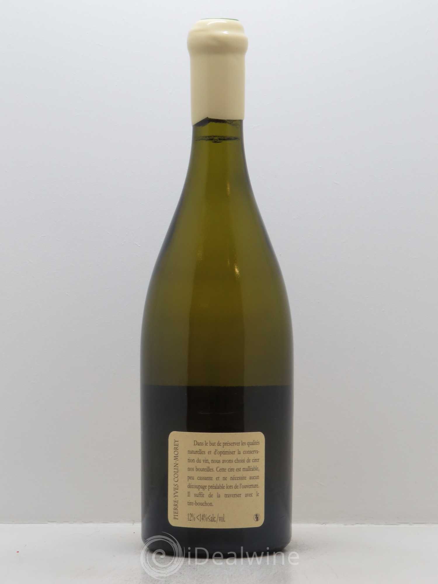 Santenay 1er Cru La Comme Pierre-Yves Colin Morey 2015 - Lot de 1 bouteille - 1
