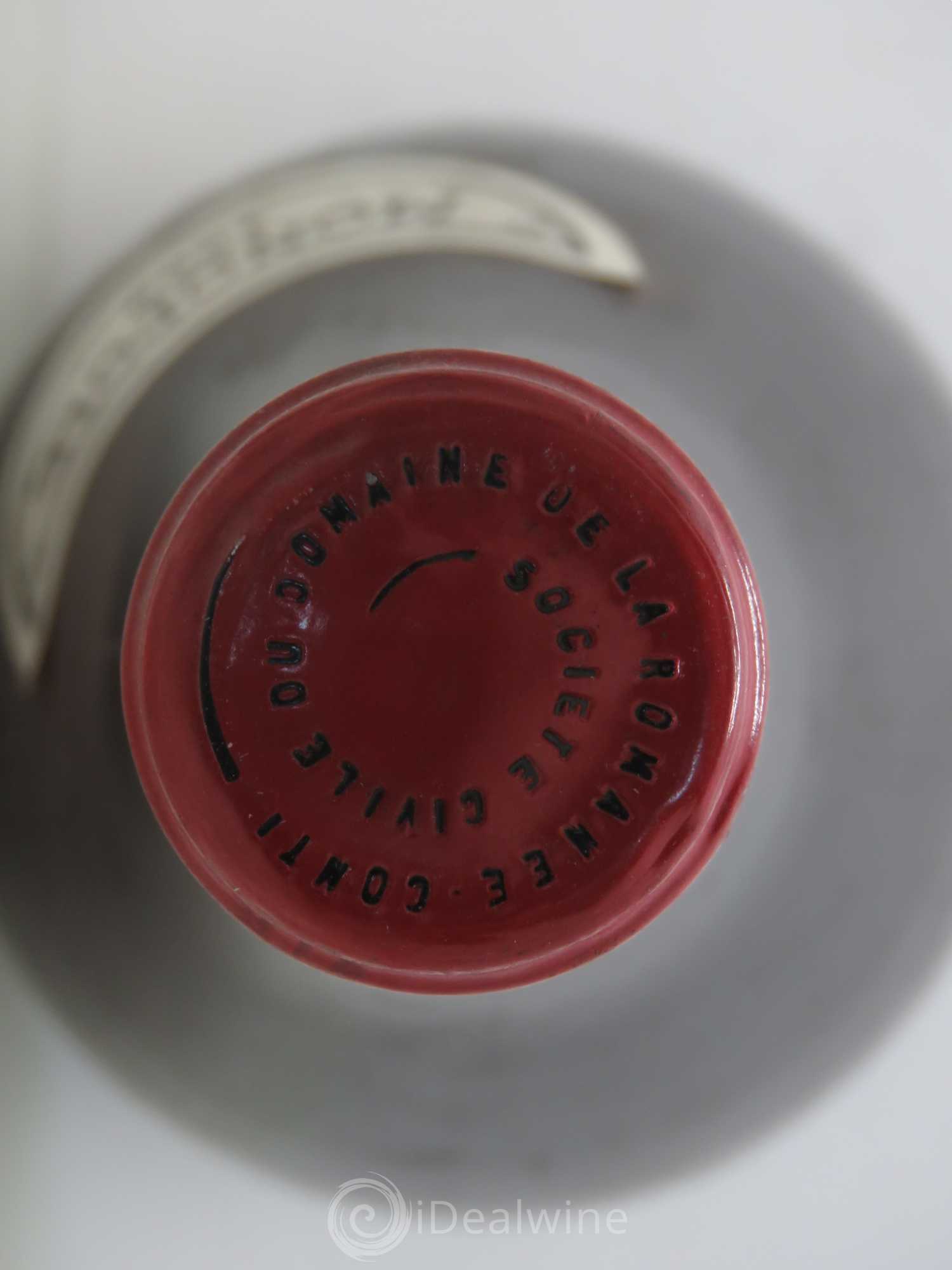 La Tâche Grand Cru Domaine de la Romanée-Conti 1969 - Lot of 1 bottle - 1