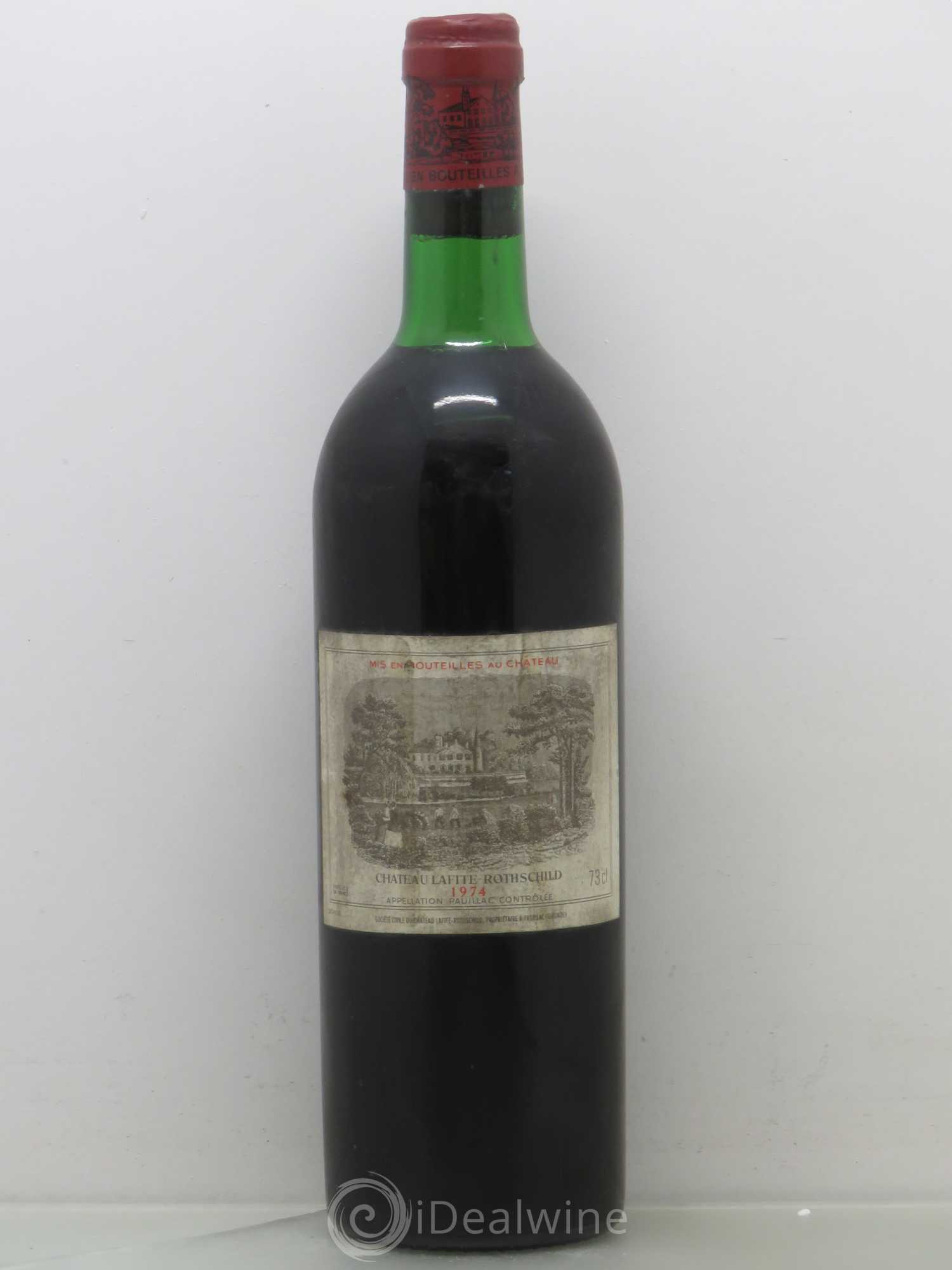 Château Lafite Rothschild 1er Grand Cru Classé 1974 - Lot de 1 bouteille - 0