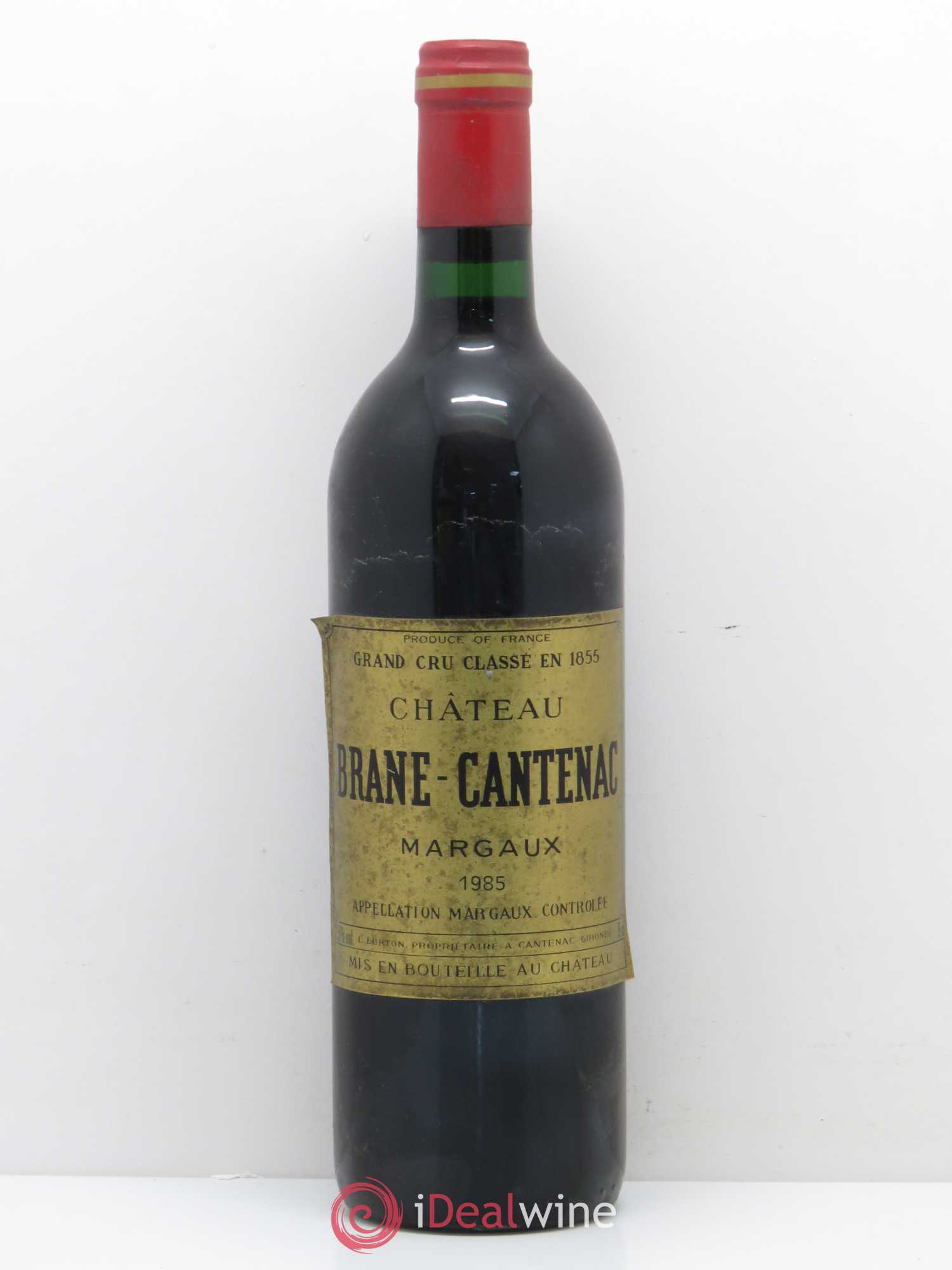 Château Brane Cantenac 2ème Grand Cru Classé 1985 - Lot de 1 bouteille - 0
